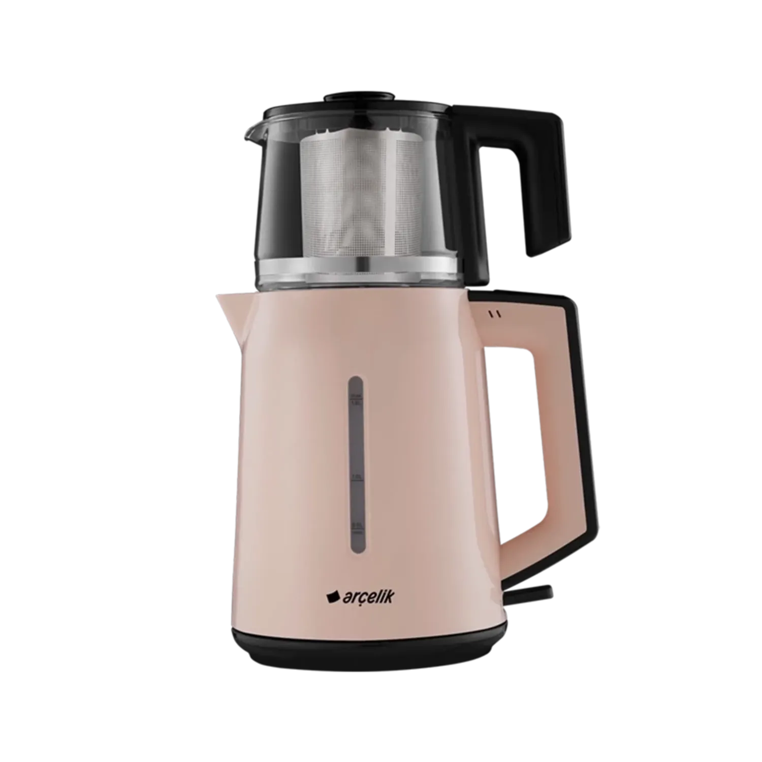 Arçelik CM 3940 P Pembe Pastoral Çay Makinesi