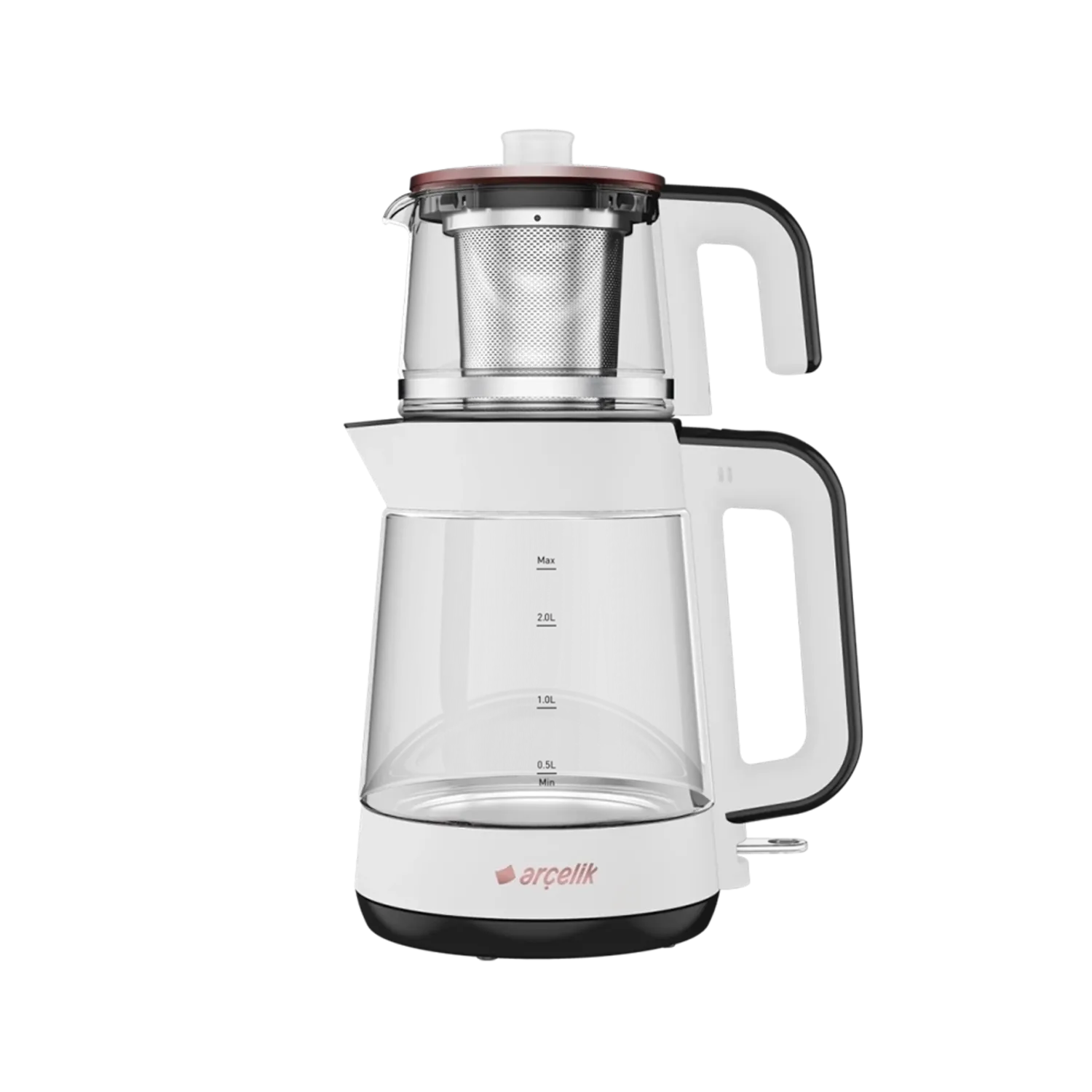 Arçelik CM 6964 Beyaz Resital Çay Makinesi