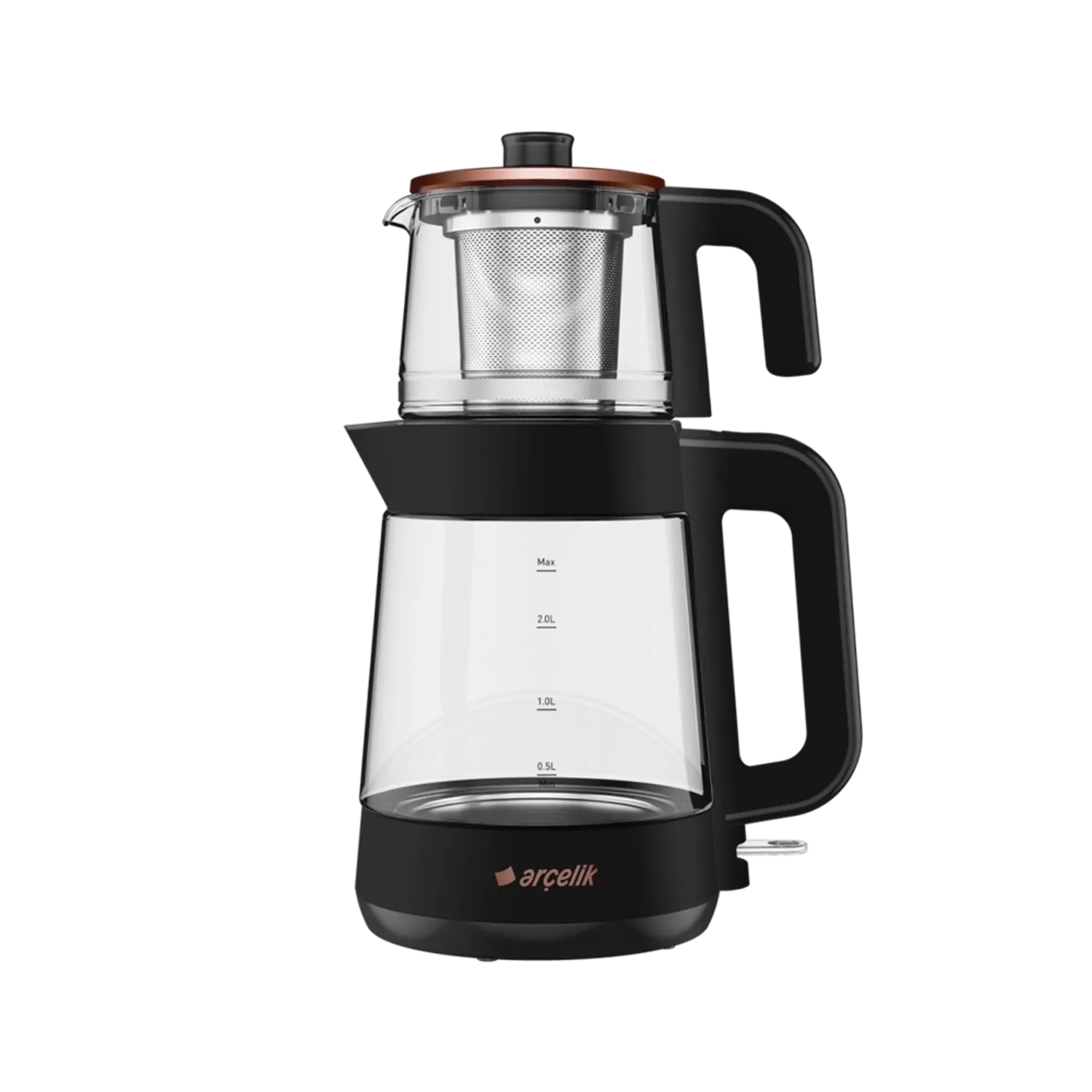 Arçelik CM 6964 S Siyah Resital Çay Makinesi