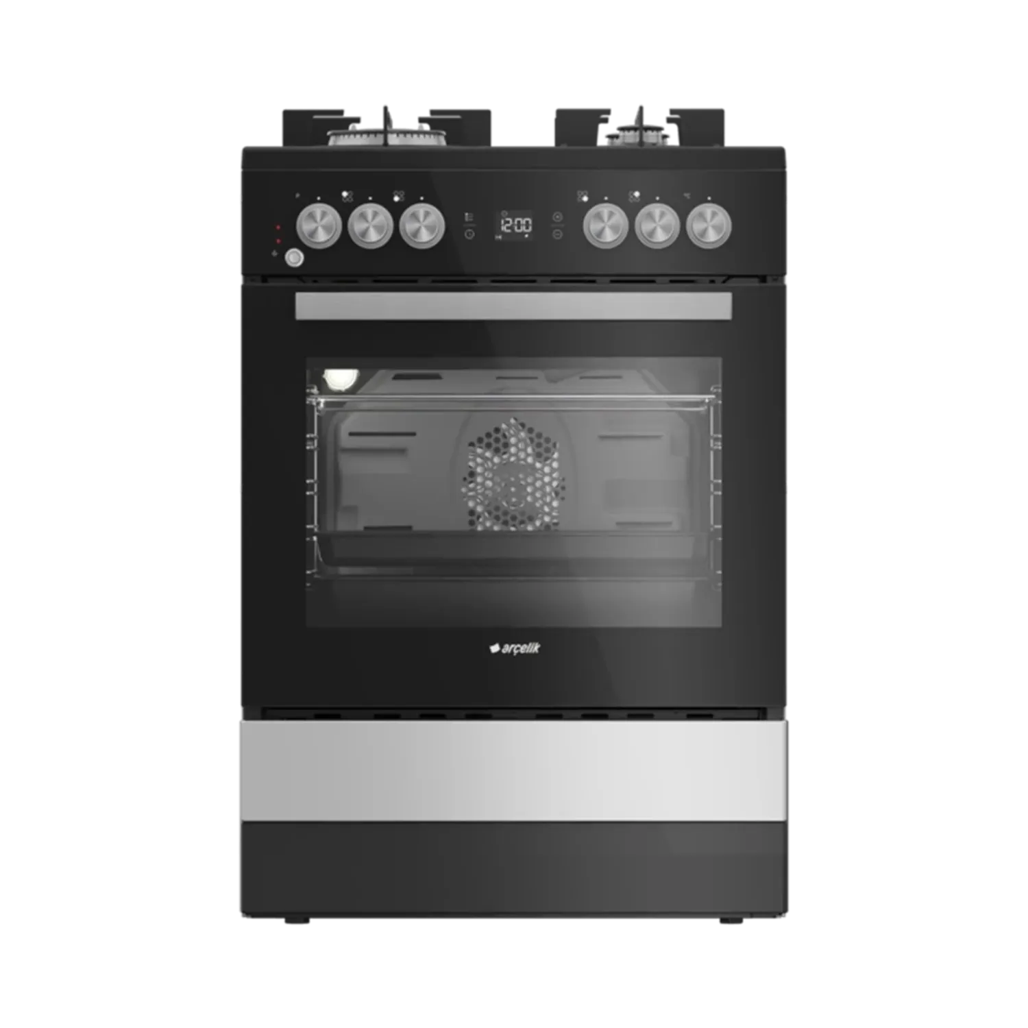 Arçelik F 8541 EBCS Ocaklı Fırın