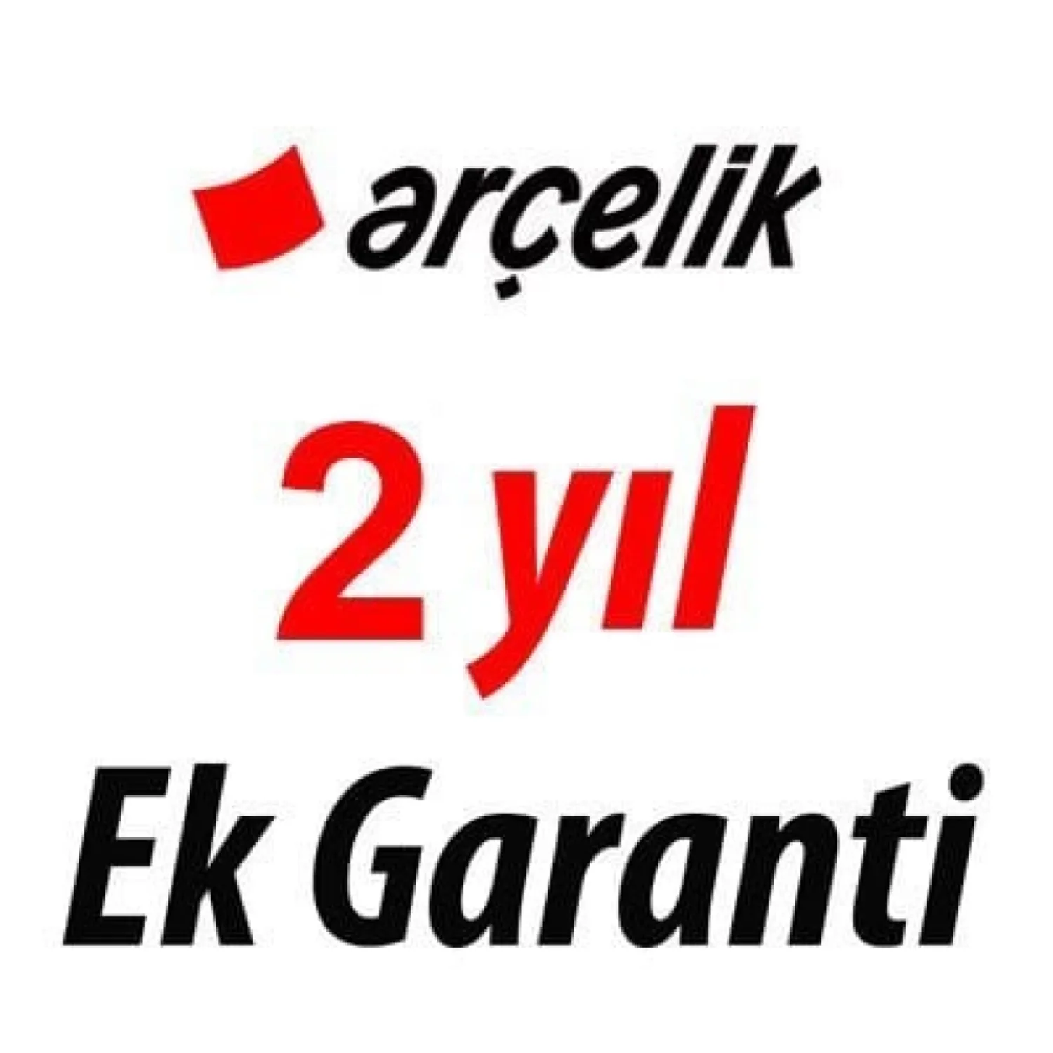 Arçelik Fırın +2 Yıl Garanti Belgesi