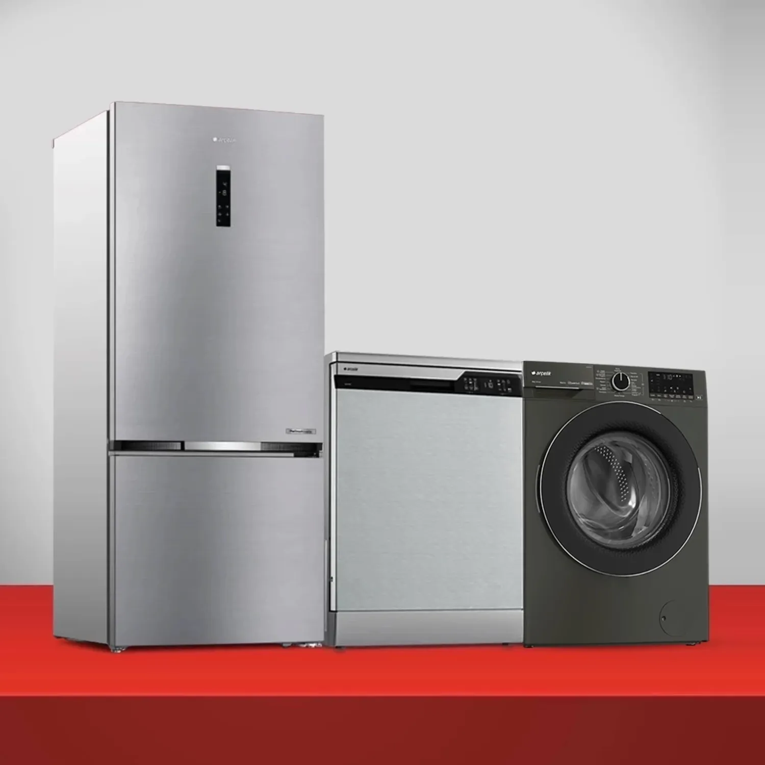 Arçelik Gri Stil Çeyiz Paketi