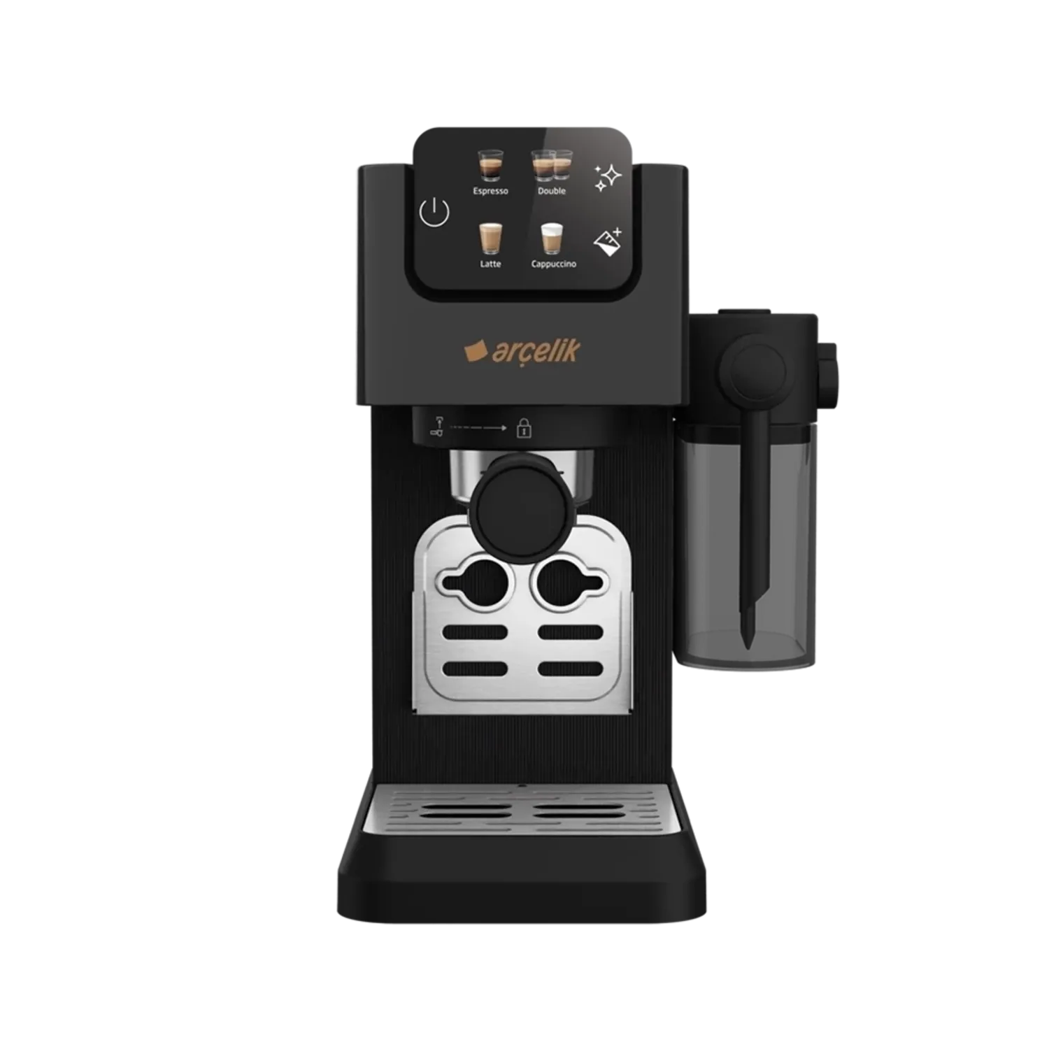 Arçelik Imperium Barista EM 3353 Yarı Otomatik Espresso Makinesi