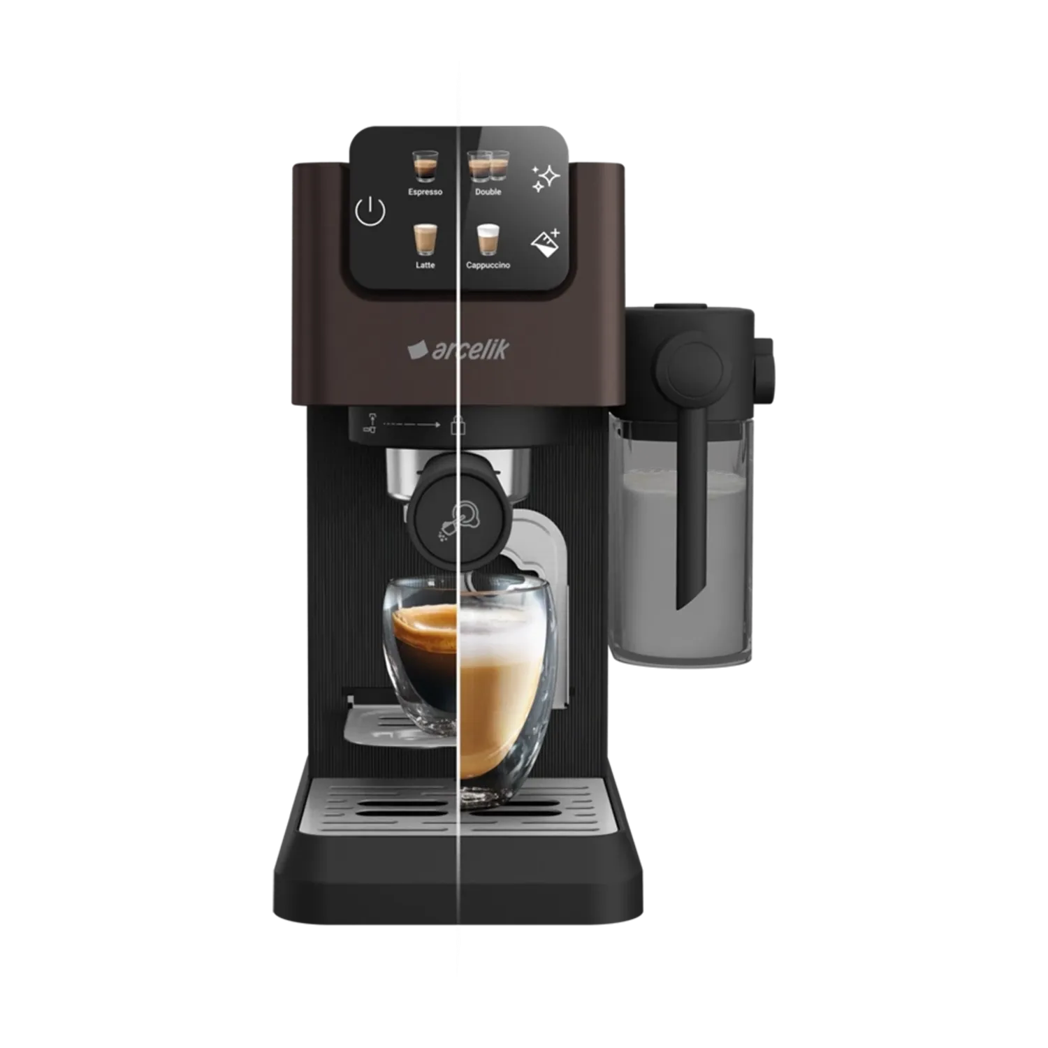 Arçelik Imperium Barista® EM 6450 Kapsüllü Yarı Otomatik Espresso Makinesi