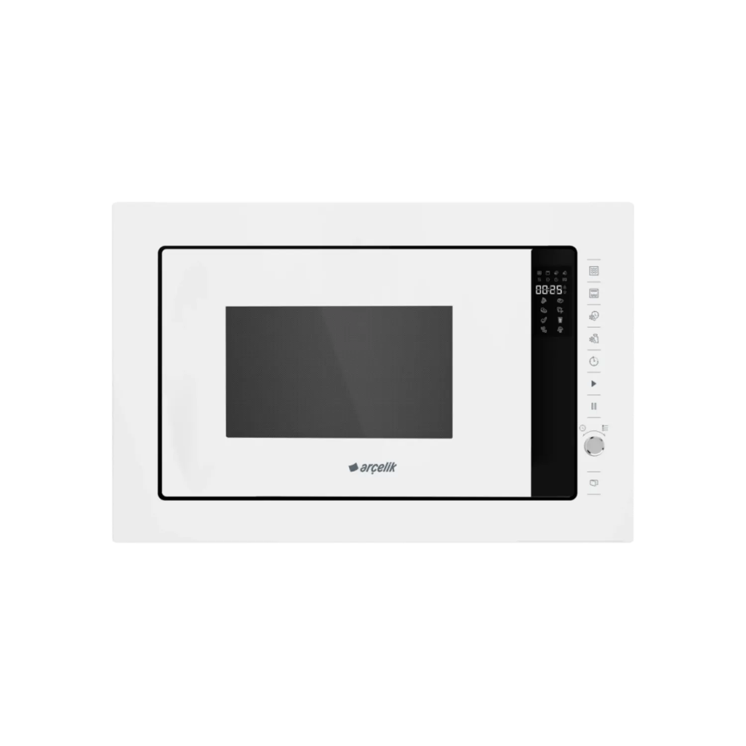 Arçelik MA 2521 B Beyaz Ankastre Mikrodalga Fırın