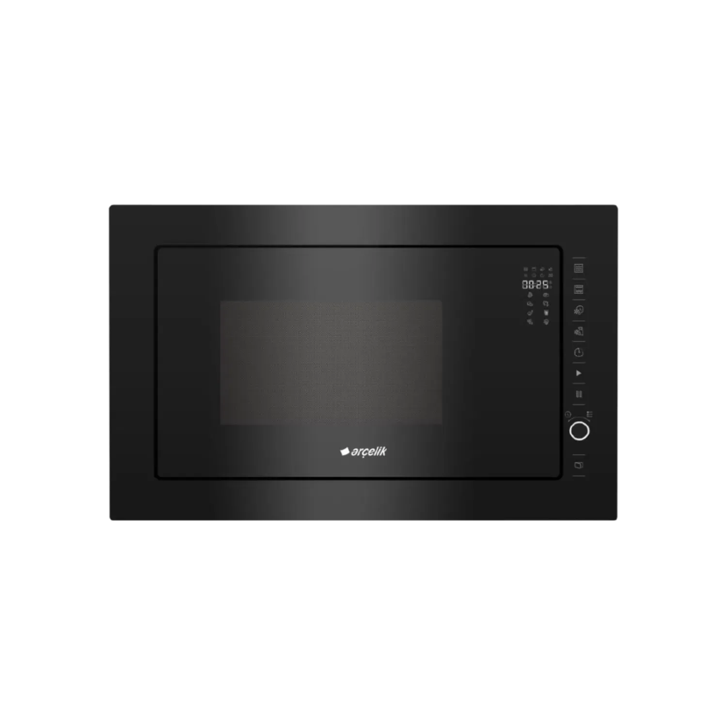 Arçelik MA 2521 S Ankastre Siyah Mikrodalga Fırın
