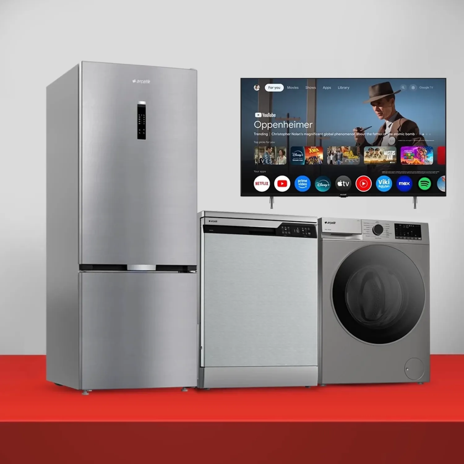 Arçelik Mars TV'li Çeyiz Paketi