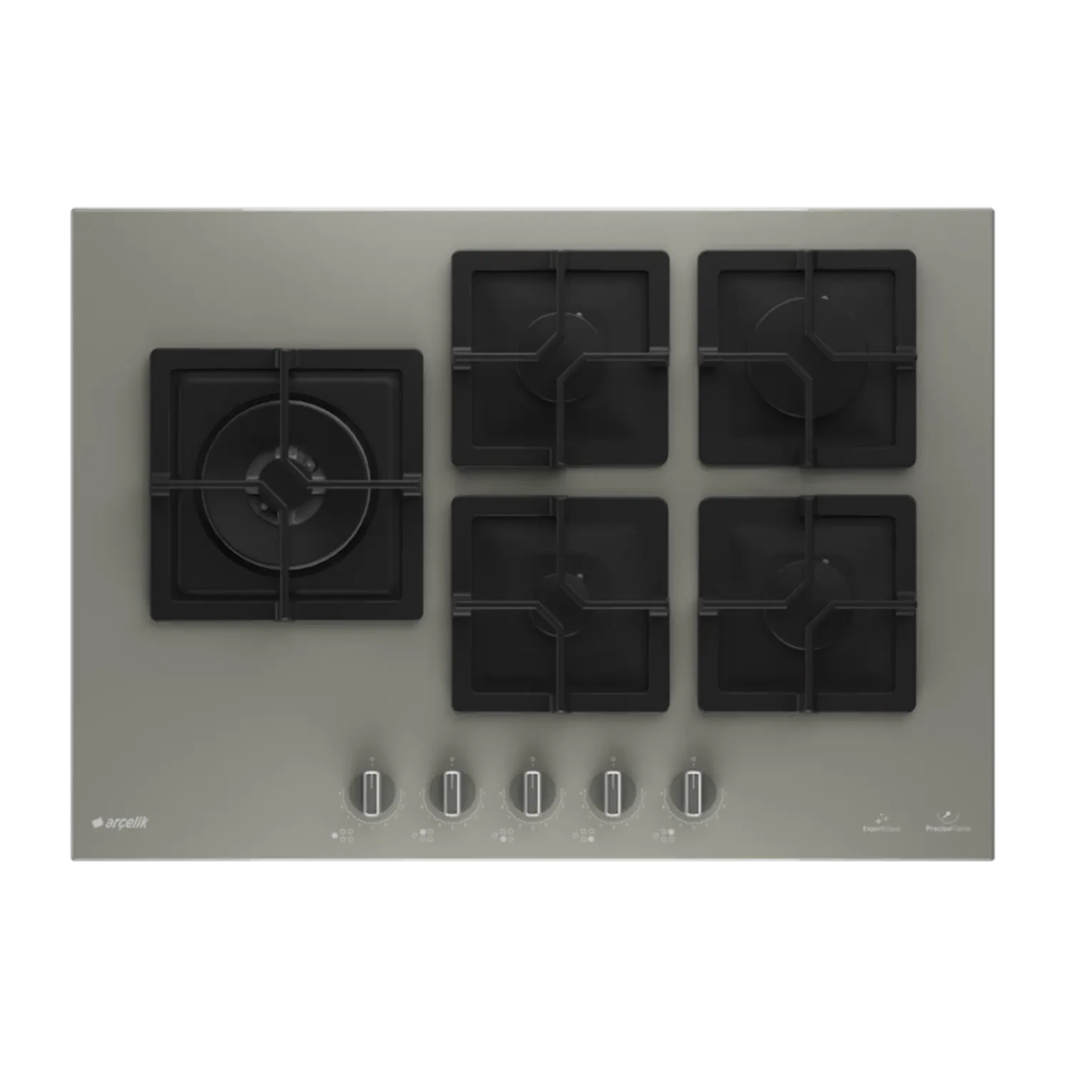 Arçelik OCD K 752-2 DWKYG Gazlı Cam Tablalı Ocak