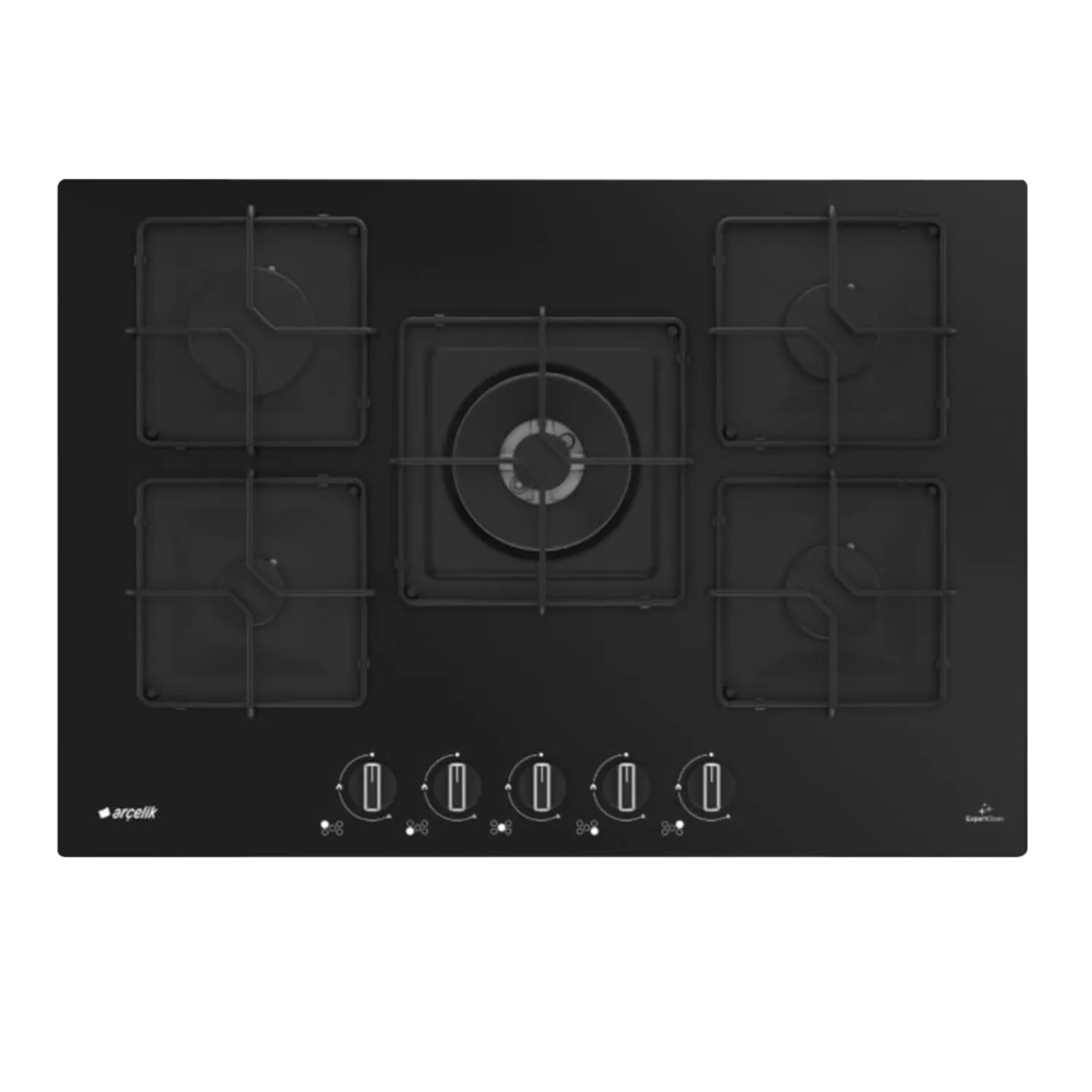 Arçelik OCD K 752 EWS Gazlı Cam Tablalı Ocak