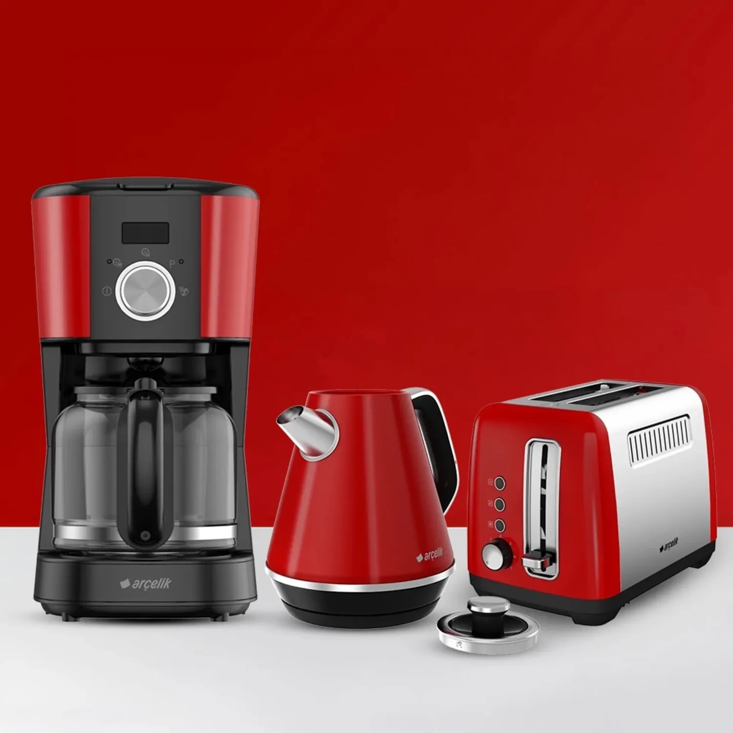 Arçelik Retro Kahvaltı Seti