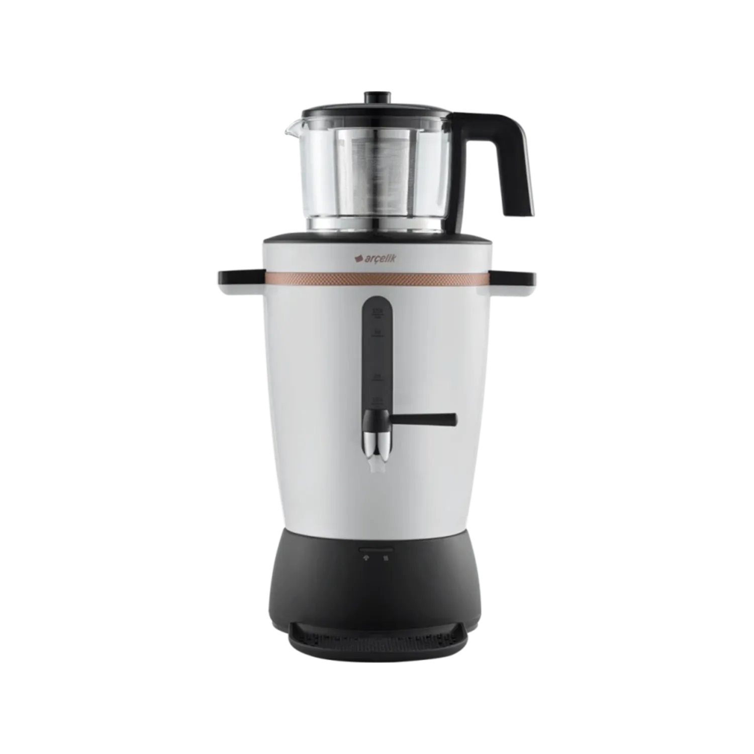 Arçelik SE 9034 2000 W Cam Demlikli Semaver