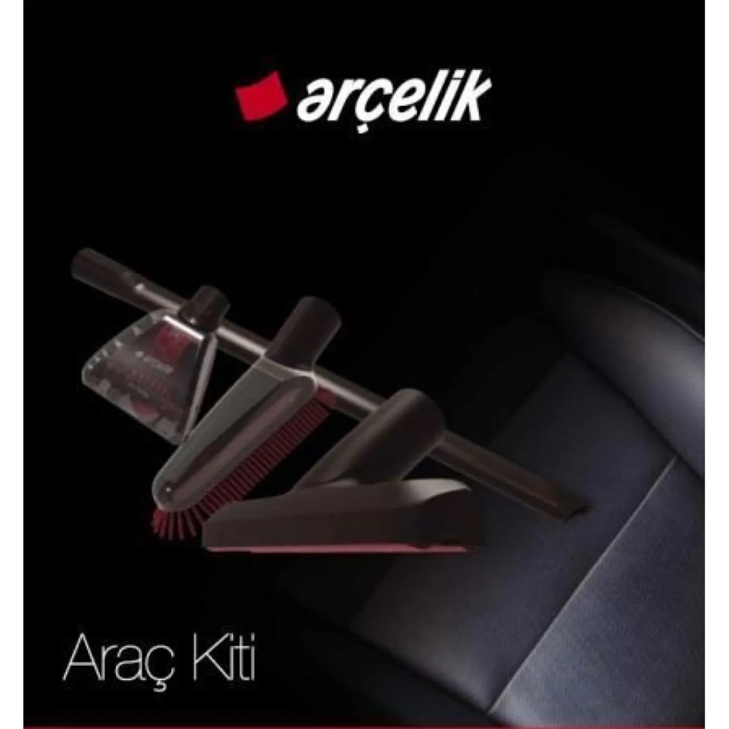 Arçelik Süpürge Araç Kiti