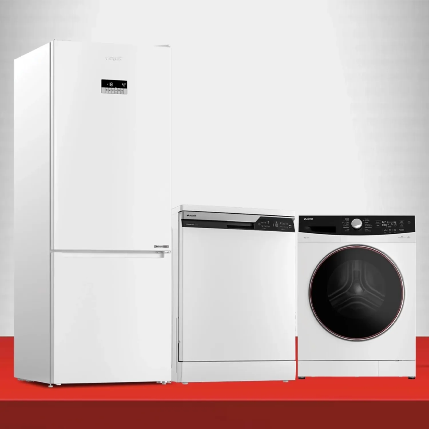 Arçelik Trend Beyaz Çeyiz Paketi