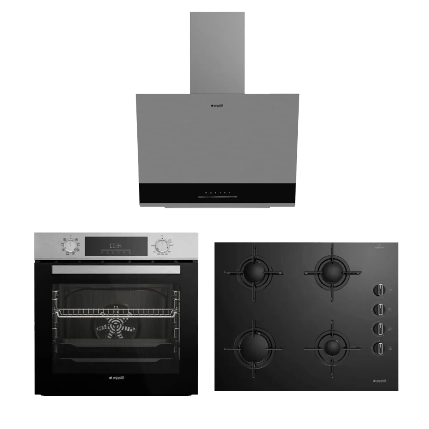 Arçelik Ultra Ankastre Set