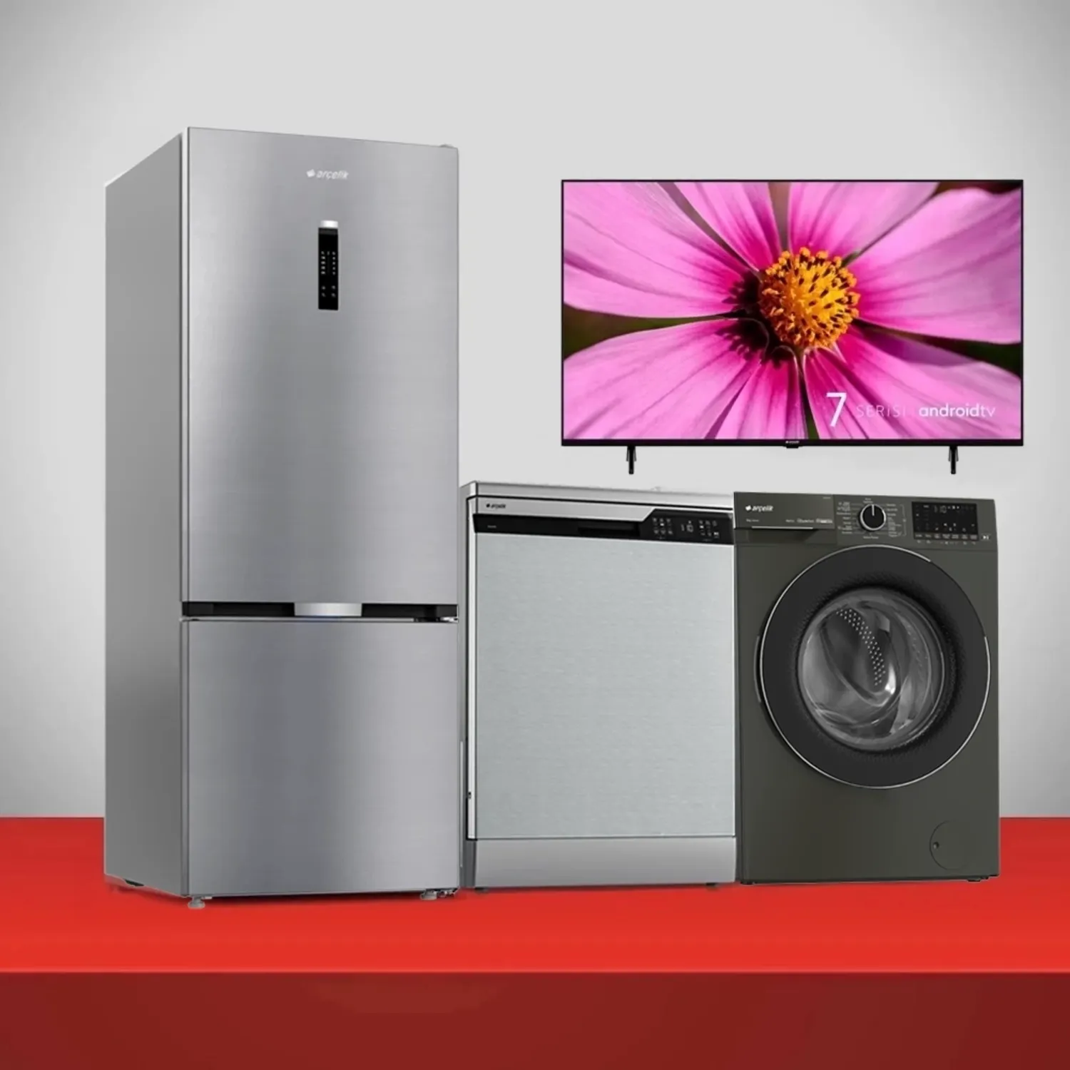 Arçelik Venüs Tv'li Çeyiz Paketi