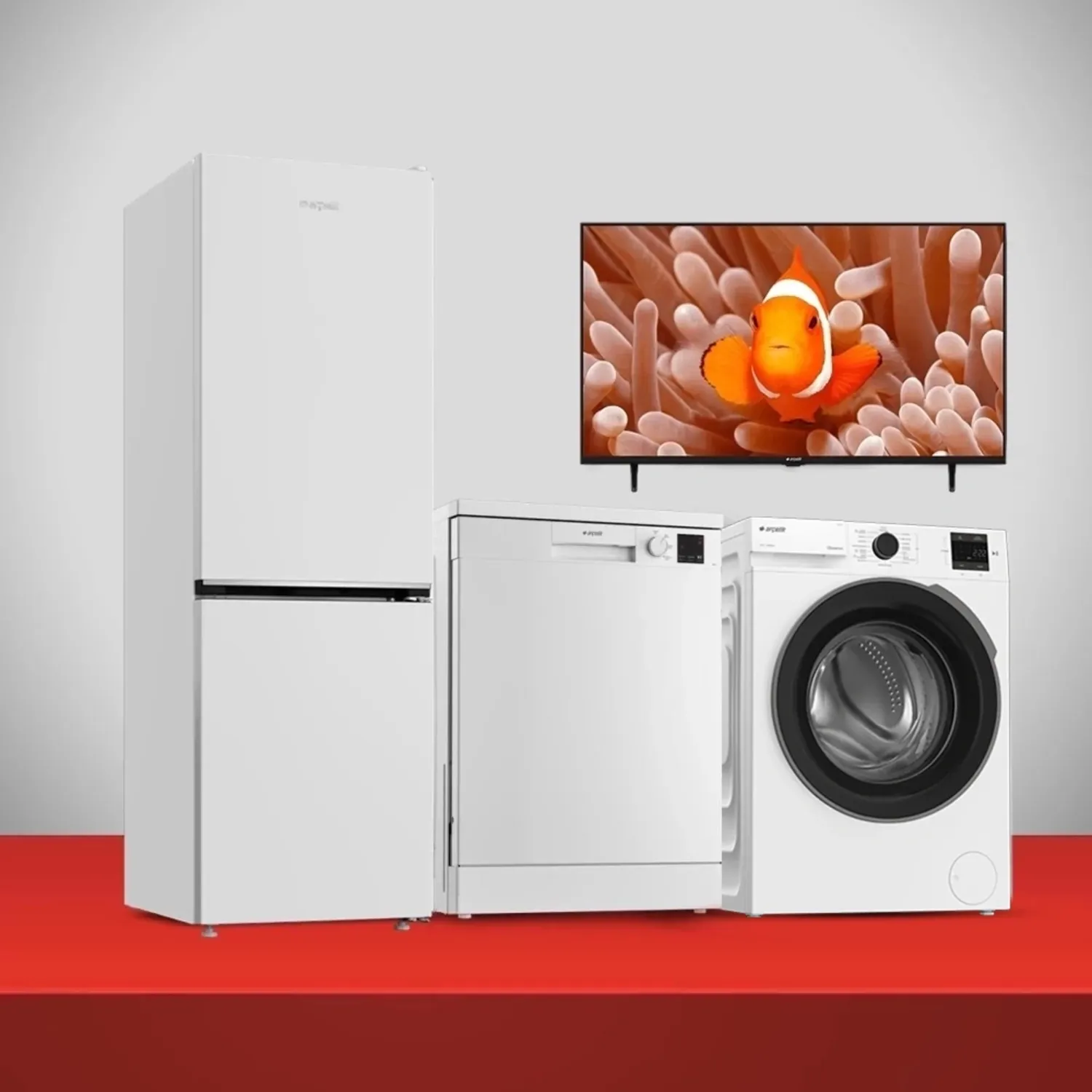 Arçelik Yeni Nesil Tv'li Çeyiz Paketi