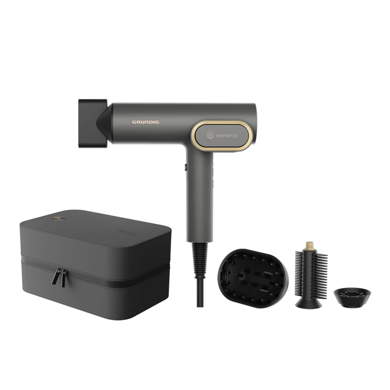 Grundig HD 9380 Elementa Aer Saç Kurutma Makinesi