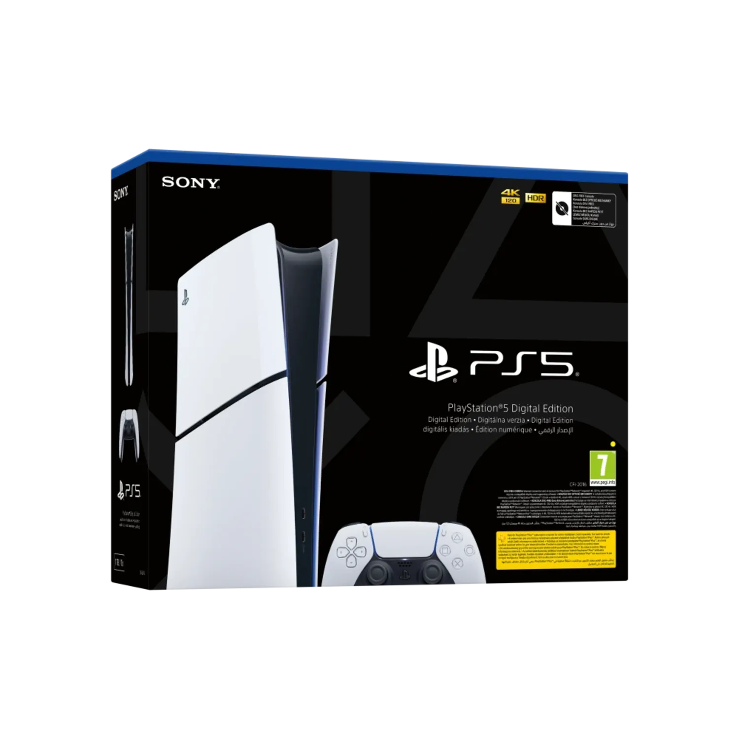 Playstation 5 Slim Digital Edition 1 TB SSD Oyun Konsolu (Bilkom Garantili)