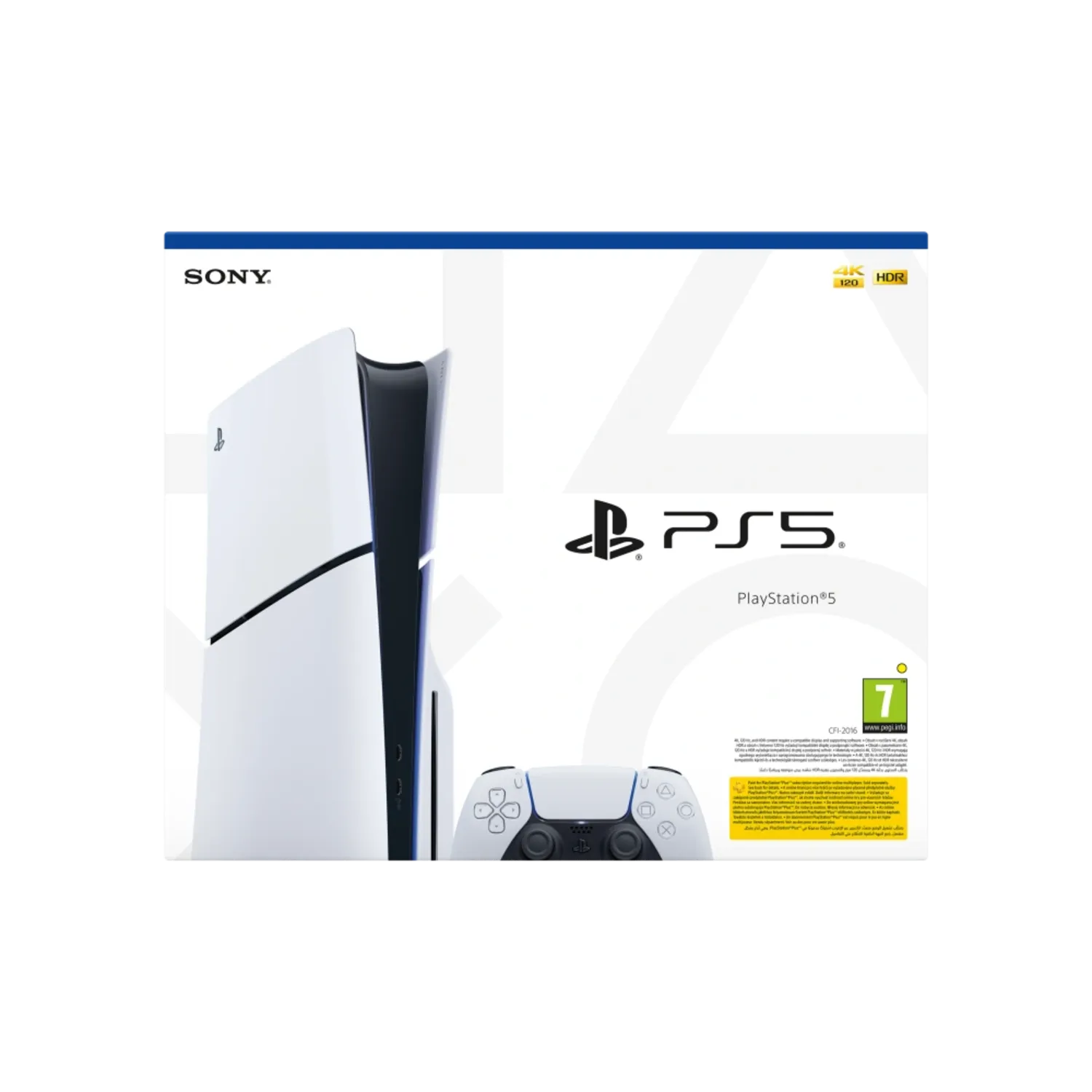 Sony PS5 Slim Standart Edition 1 TB SSD Oyun Konsolu (Bilkom Garantili)