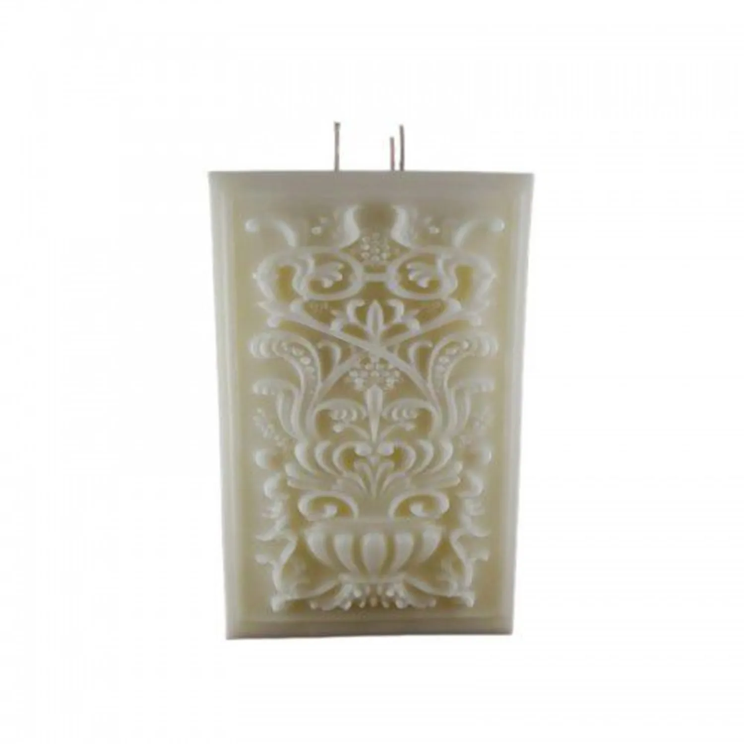 ANTİK  DESENLİ MUM 17.5 cm x 19 cm x 30 cm - A1019