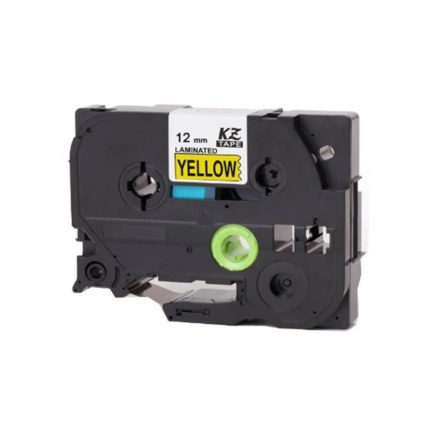 BROTHER P Touch TZ tape TZE631 Sari Etikete  Siyah 12mmx8M - 17213