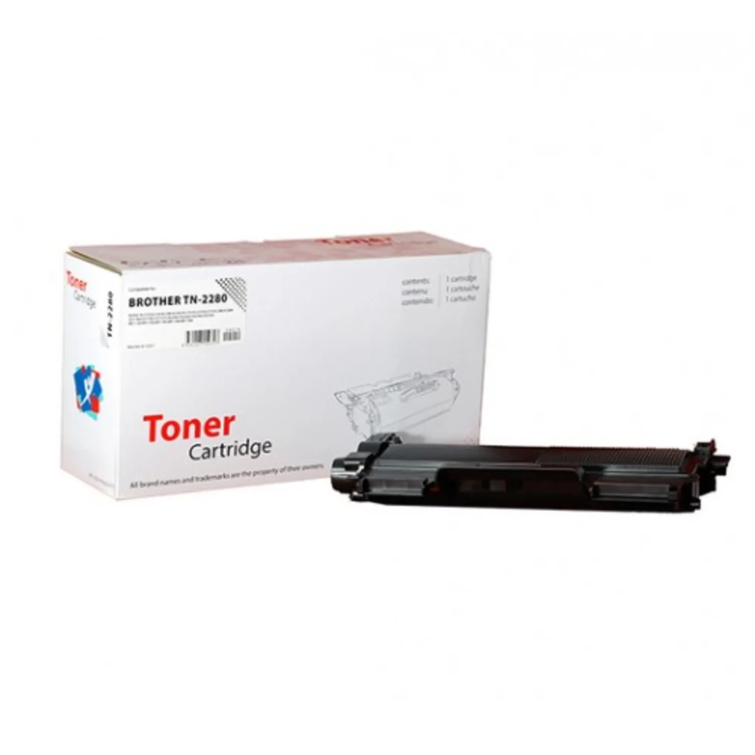 BROTHER TN 2280 TONER XBOX - 15031