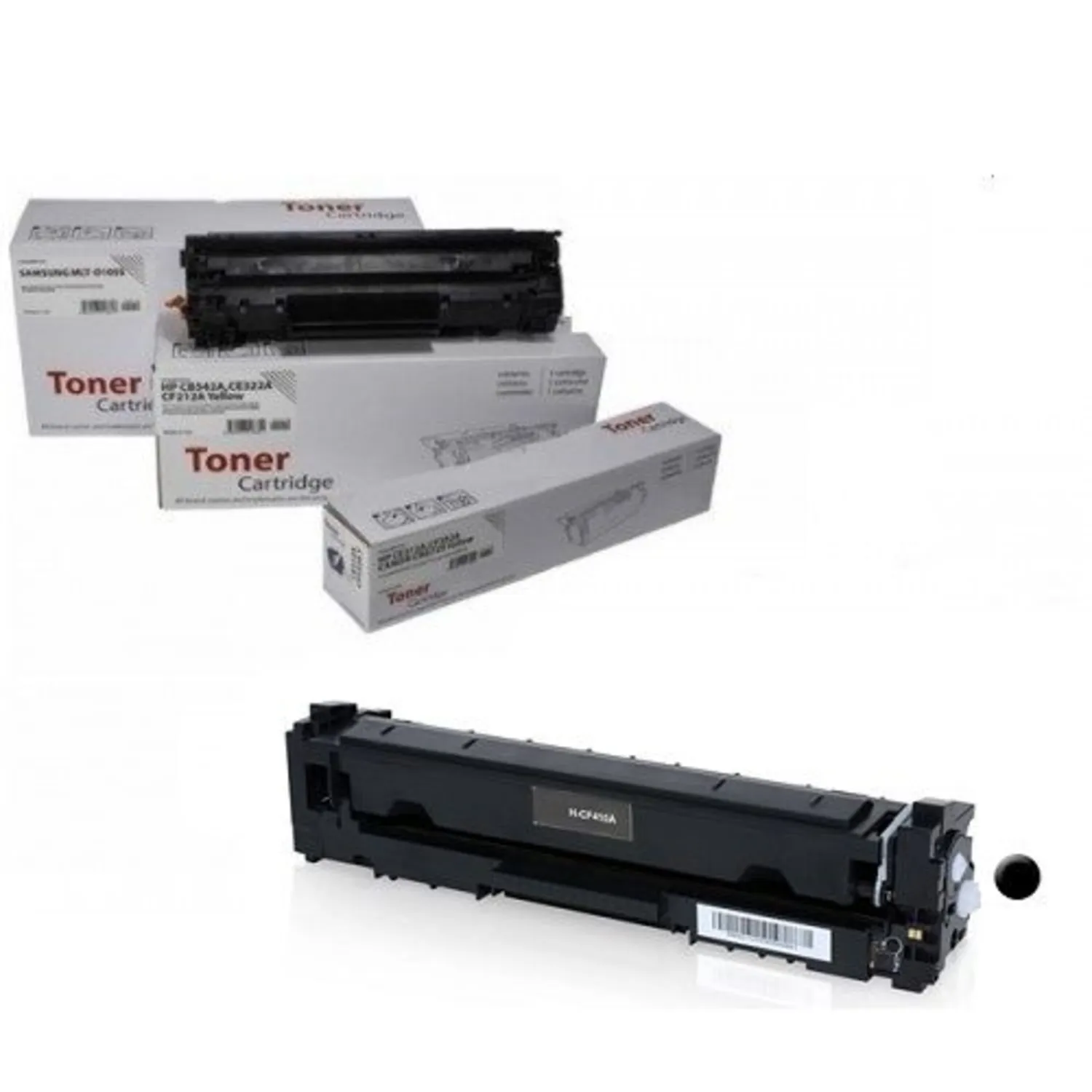 CANON CRG 045K HP CF400A UNIVERSAL SİYAH TONER XBOX - 11800