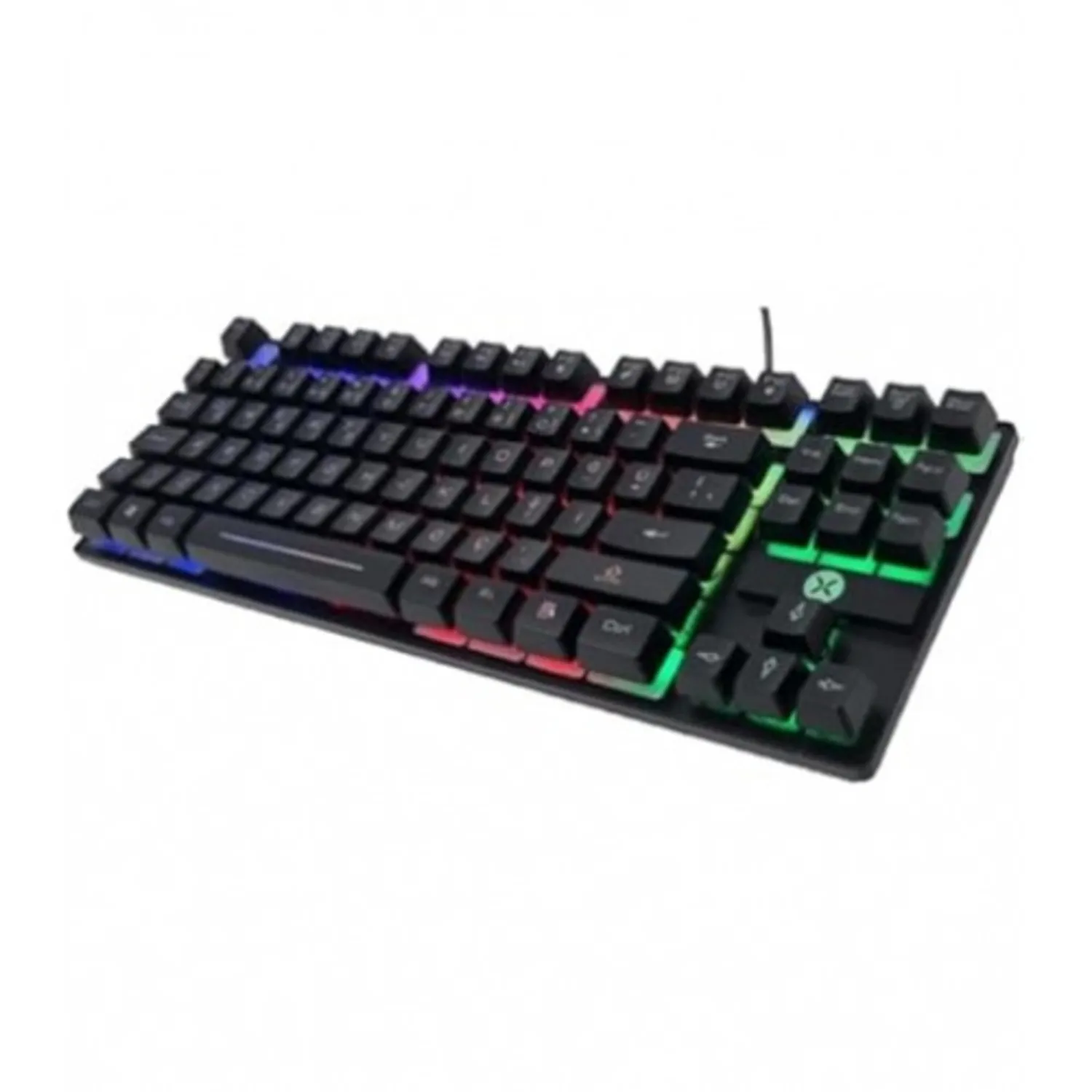 FRISBY FK-G575QU GAMING MULTIMEDYA Q KLAVYE IŞIKLI KABLOLU - G575FR