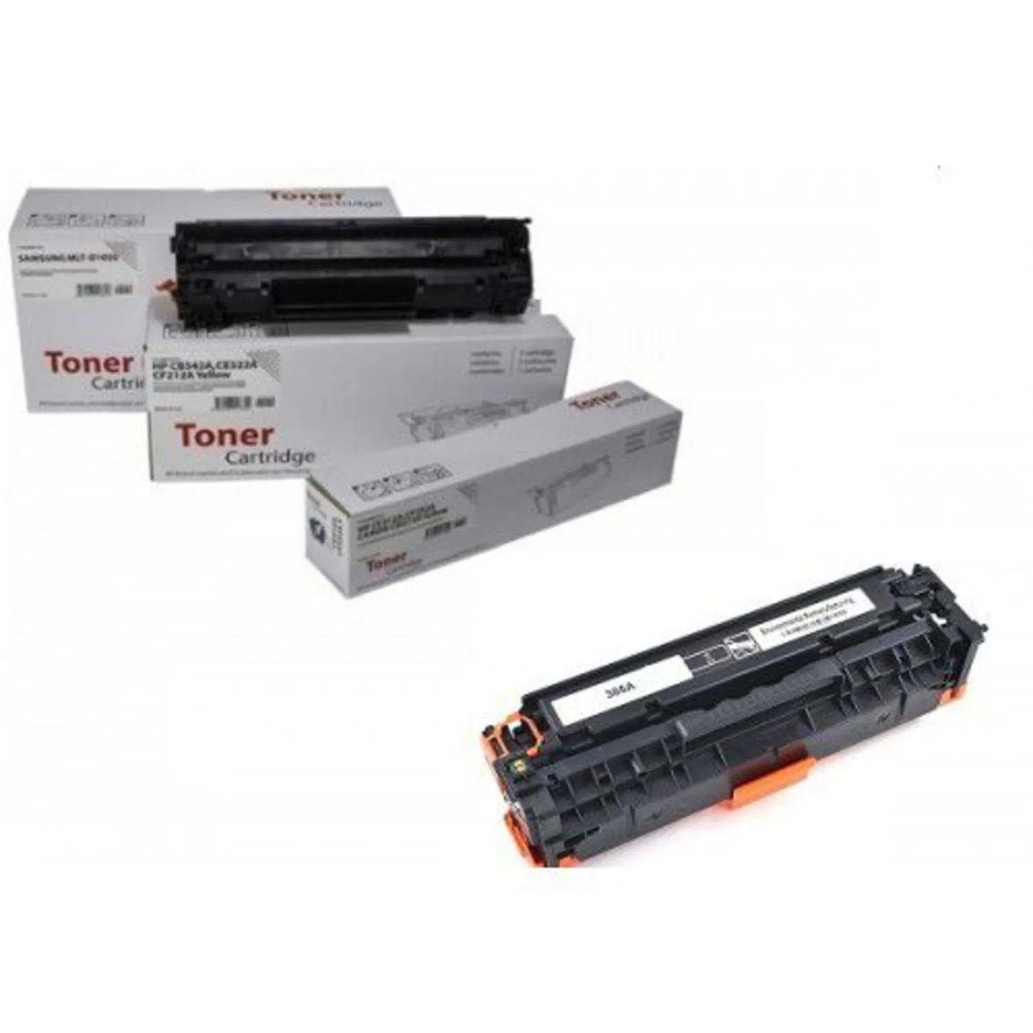 HP CE413A CC533A CF383A CRG 718 KIRMIZI XBOX TONER - 11791