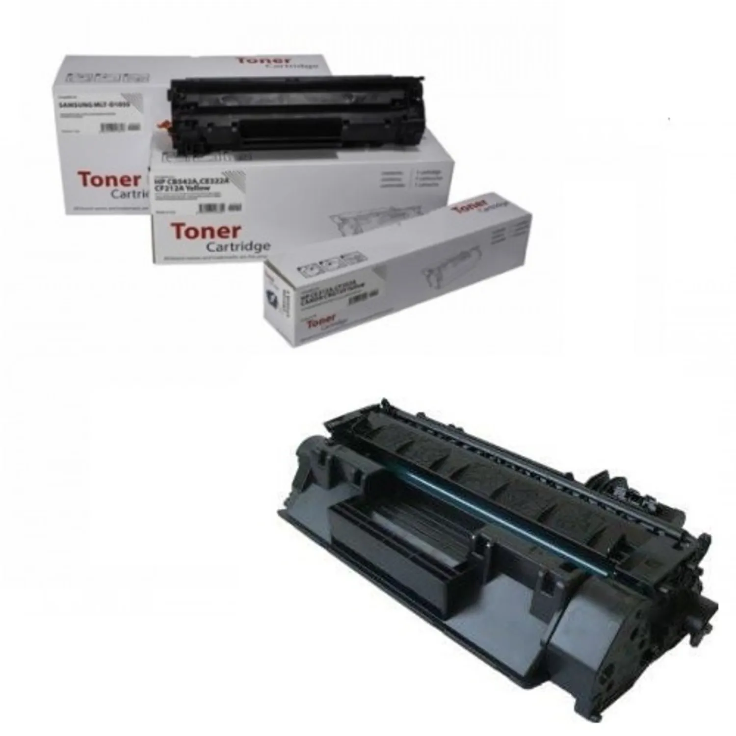 HP CE505A CF280A CRG 719 TONER  XBOX - 15134