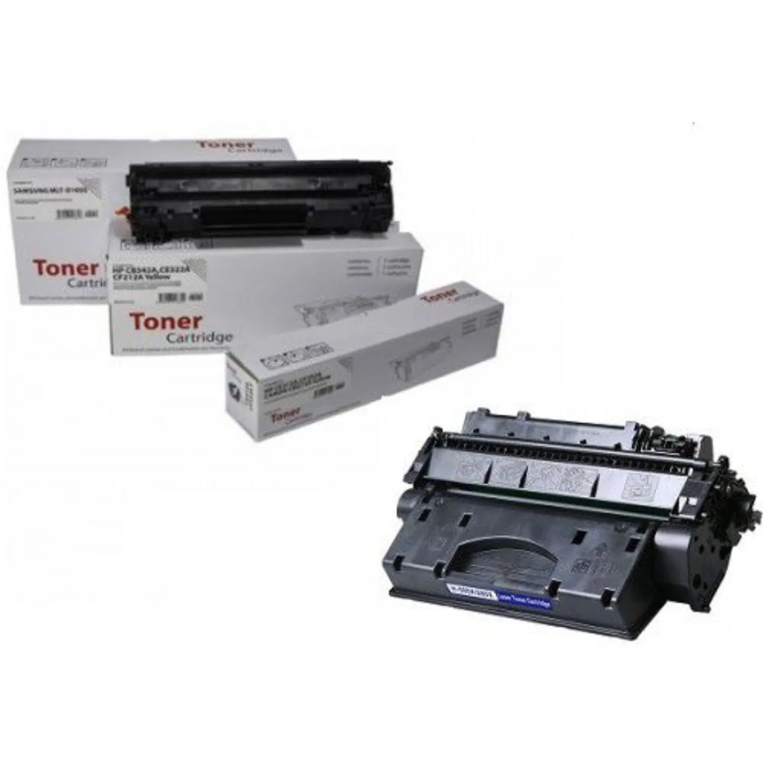 HP CE505XL CF280XL CANON CRG 719 TONER XBOX - 11644