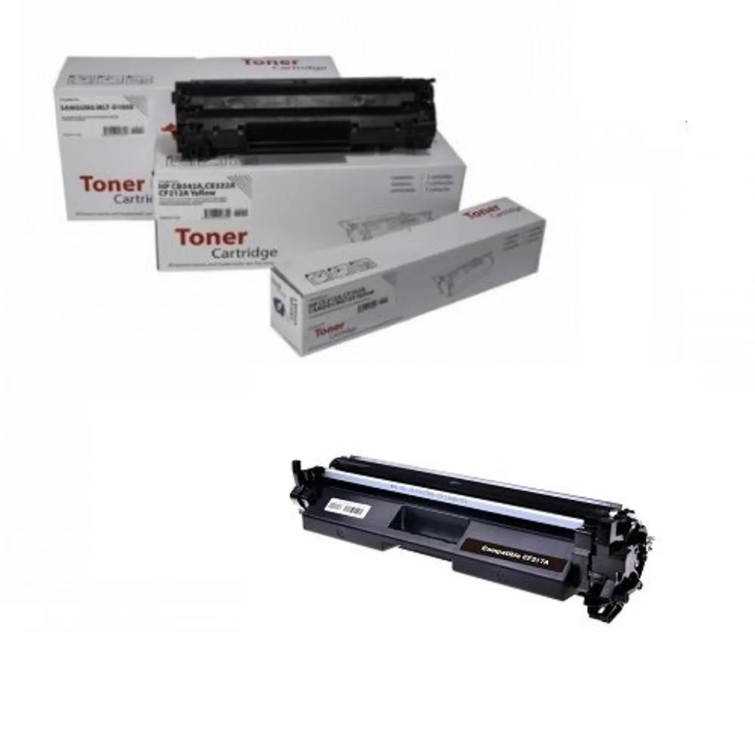 HP CF217A CANON CRG 047  XBox TONER - 11779