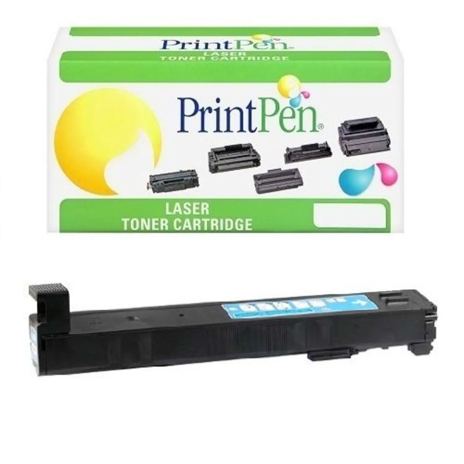 HP CF301A M880 M880Z MAVİ TONER - 11697