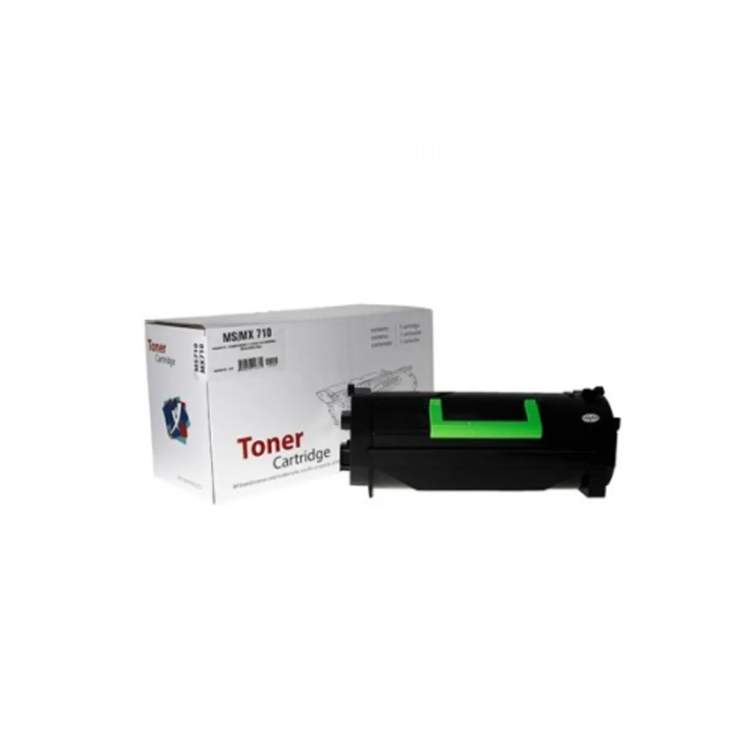LEXMARK MX MS 710 711 810 811 812 625H TONER XBOX - 11637