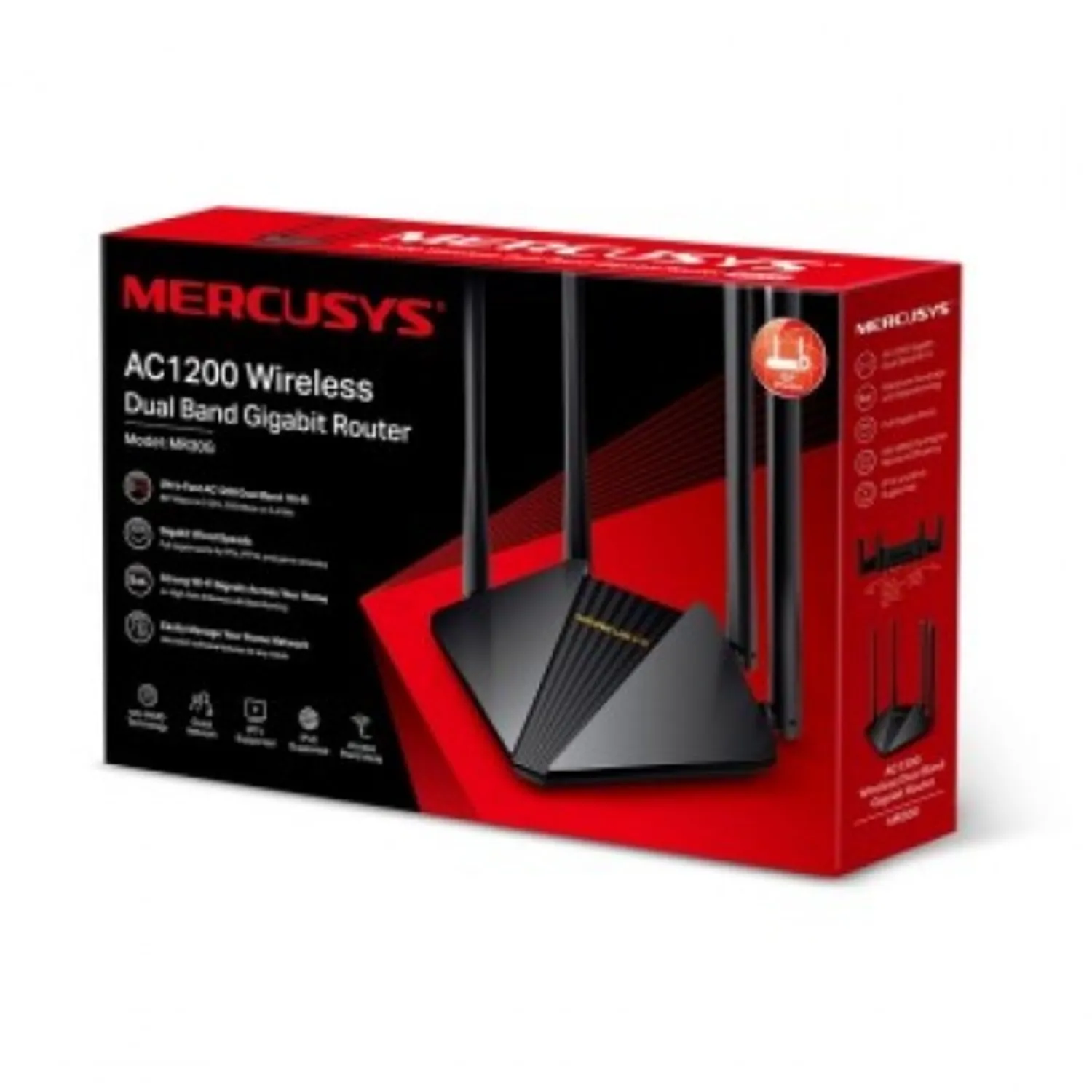 Mercusys MR30G AC1200 Mbps Router -