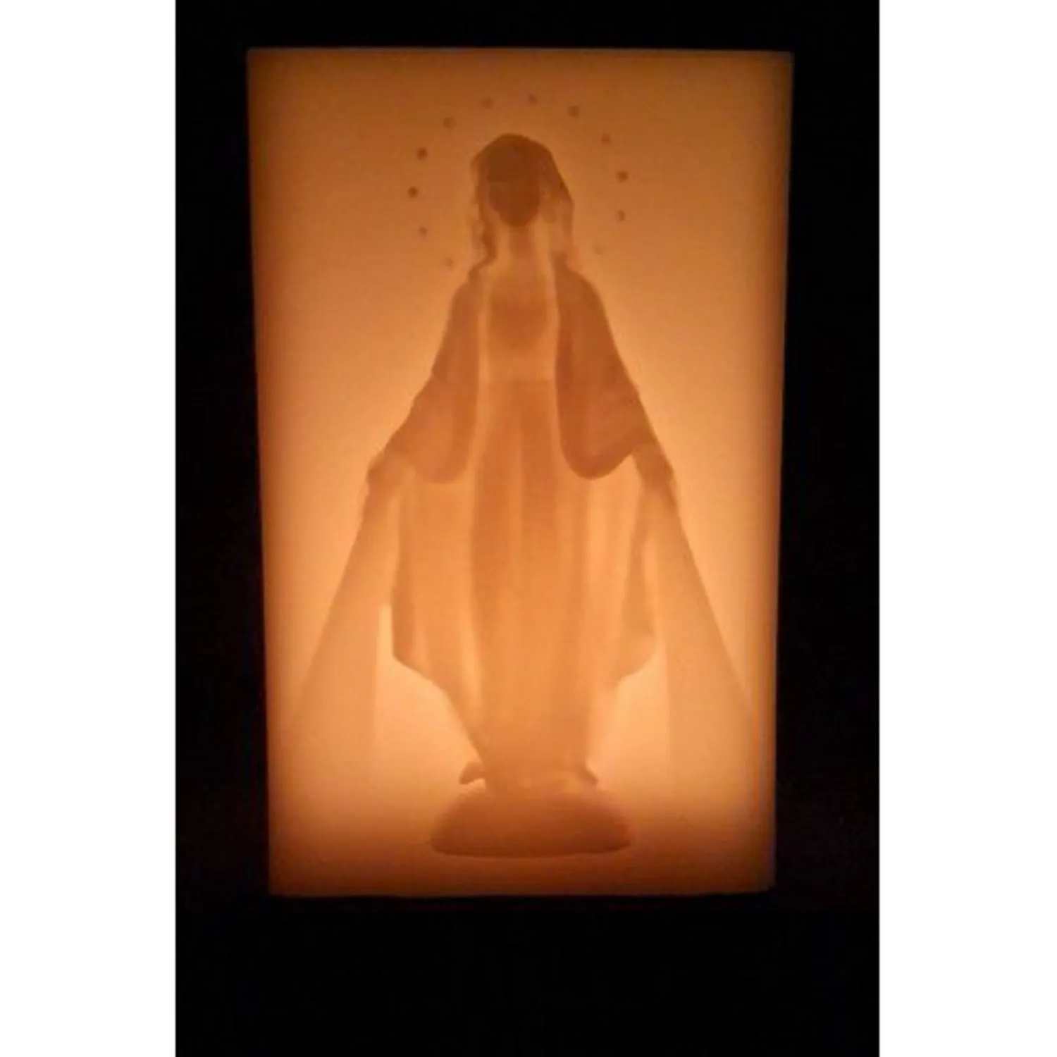 MERYEM ANA MUMLUK 17X19X30CM