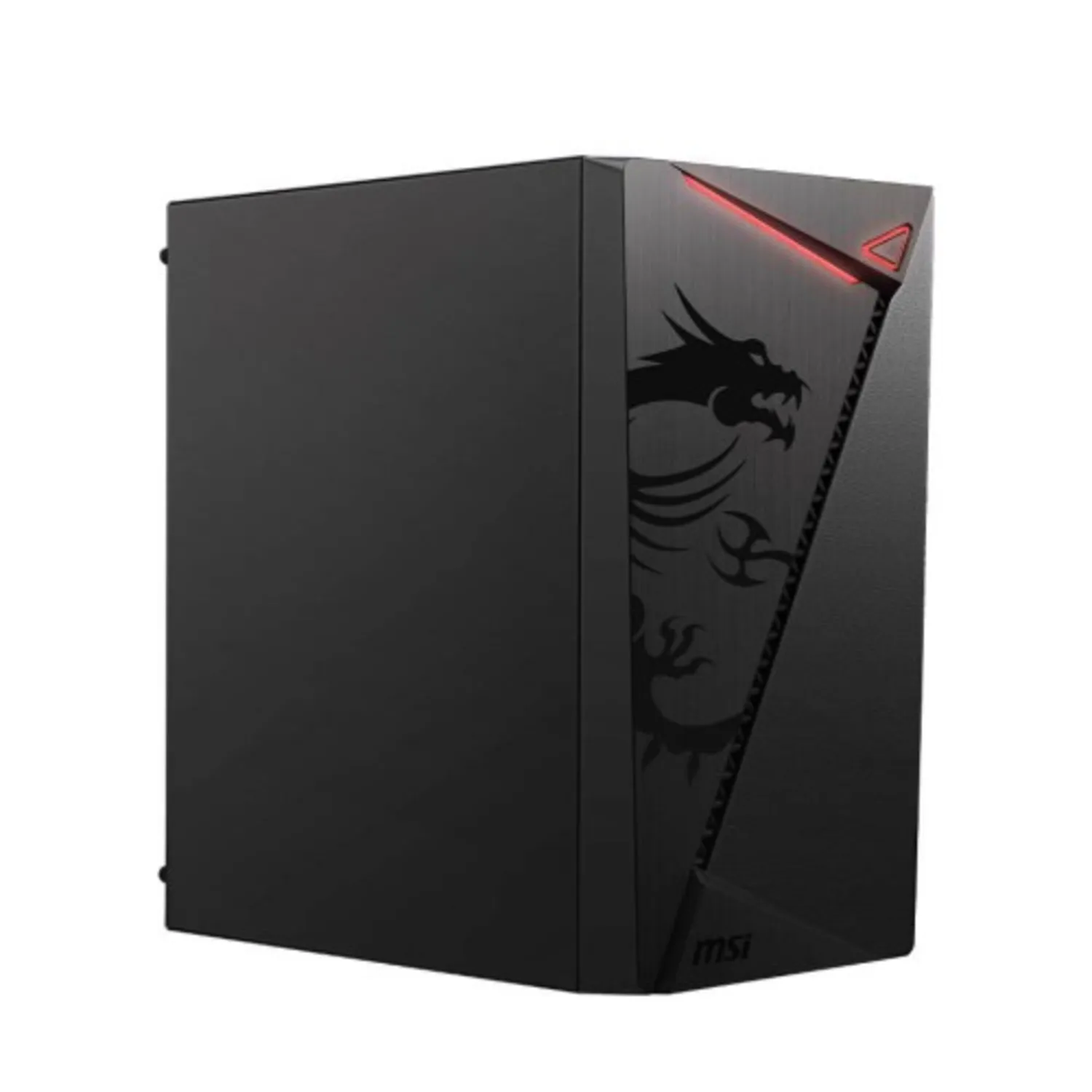 MSI Mag Shıeld M301 Mesh Matx Gaming Bilgisayar Kasası Powersız -