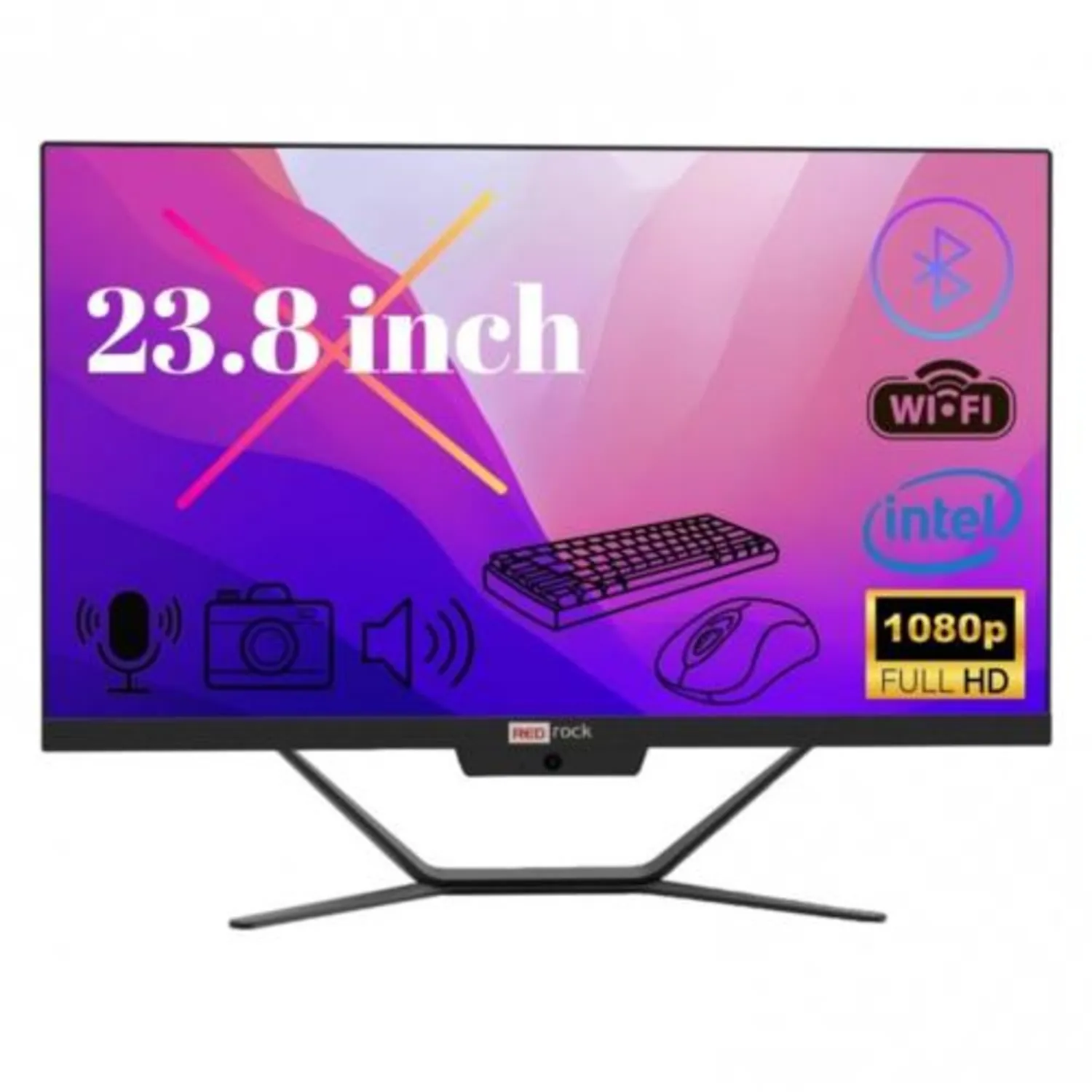 Redrock AIO ADVANCED RR A56508R51S24E i5-6500 8GB 512GB 23.8&quot; DOS -