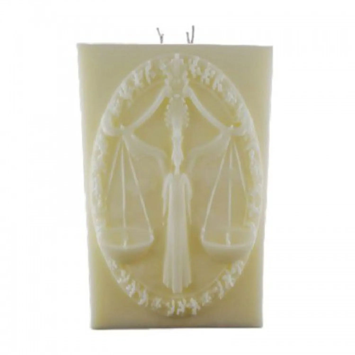 TERAZİ BURCU MUM 17.5 cm x 19 cm x 30 cm - A1009