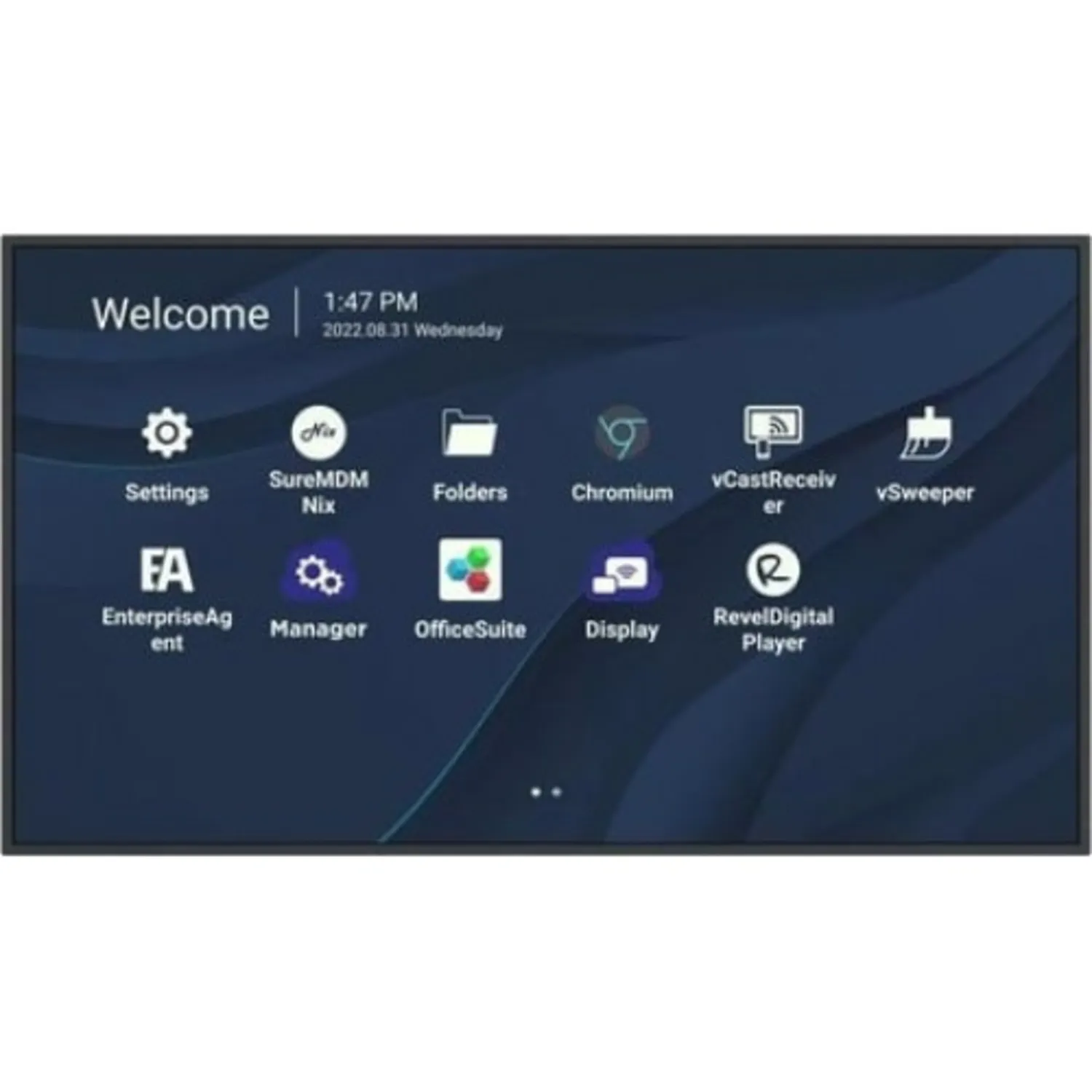 VIEWSONIC CDE7530 75&quot; 4K 7x24 Sunum TV -