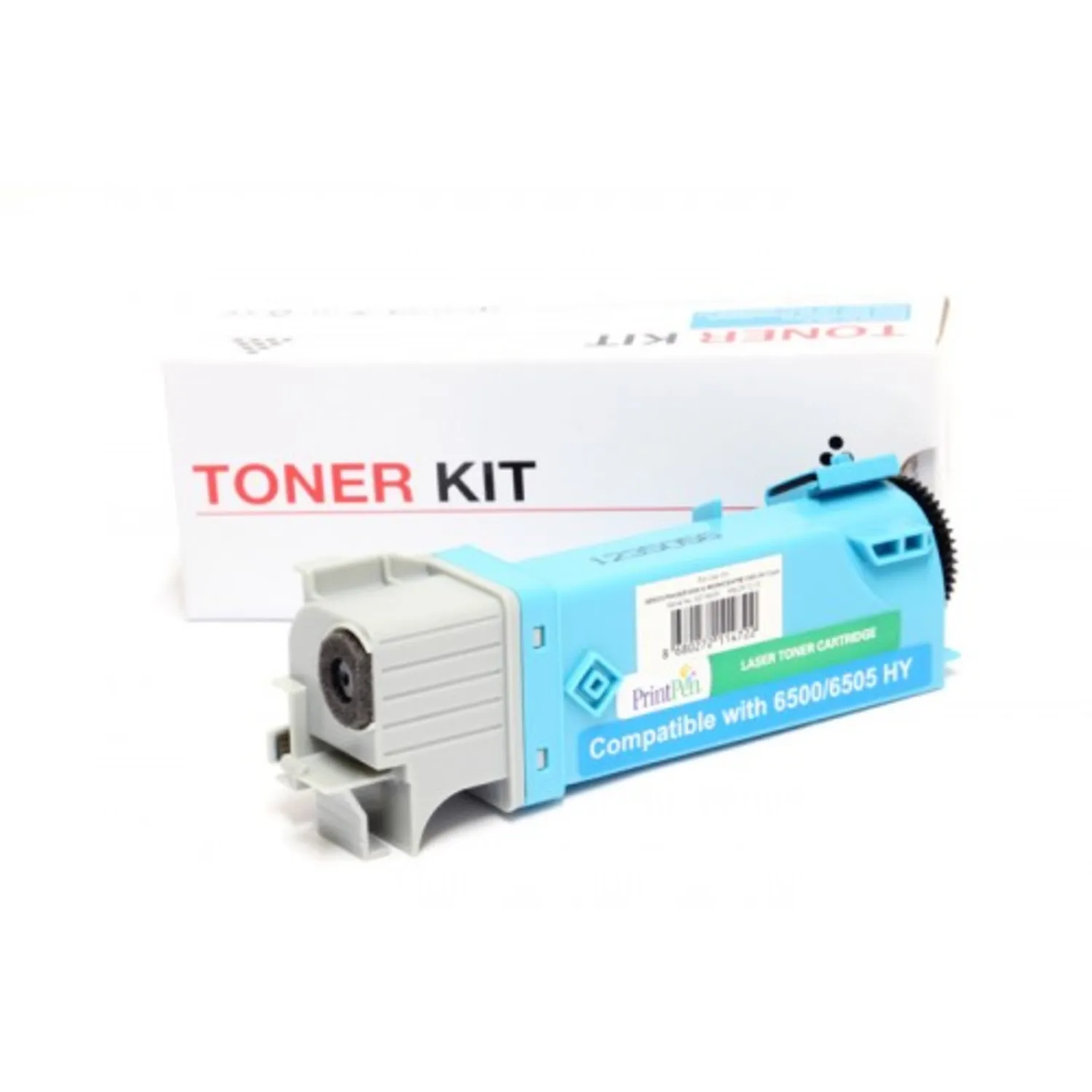 XEROX PHASER 6500  WC 6505 106R01601  HC MAVİ TONER - 11472