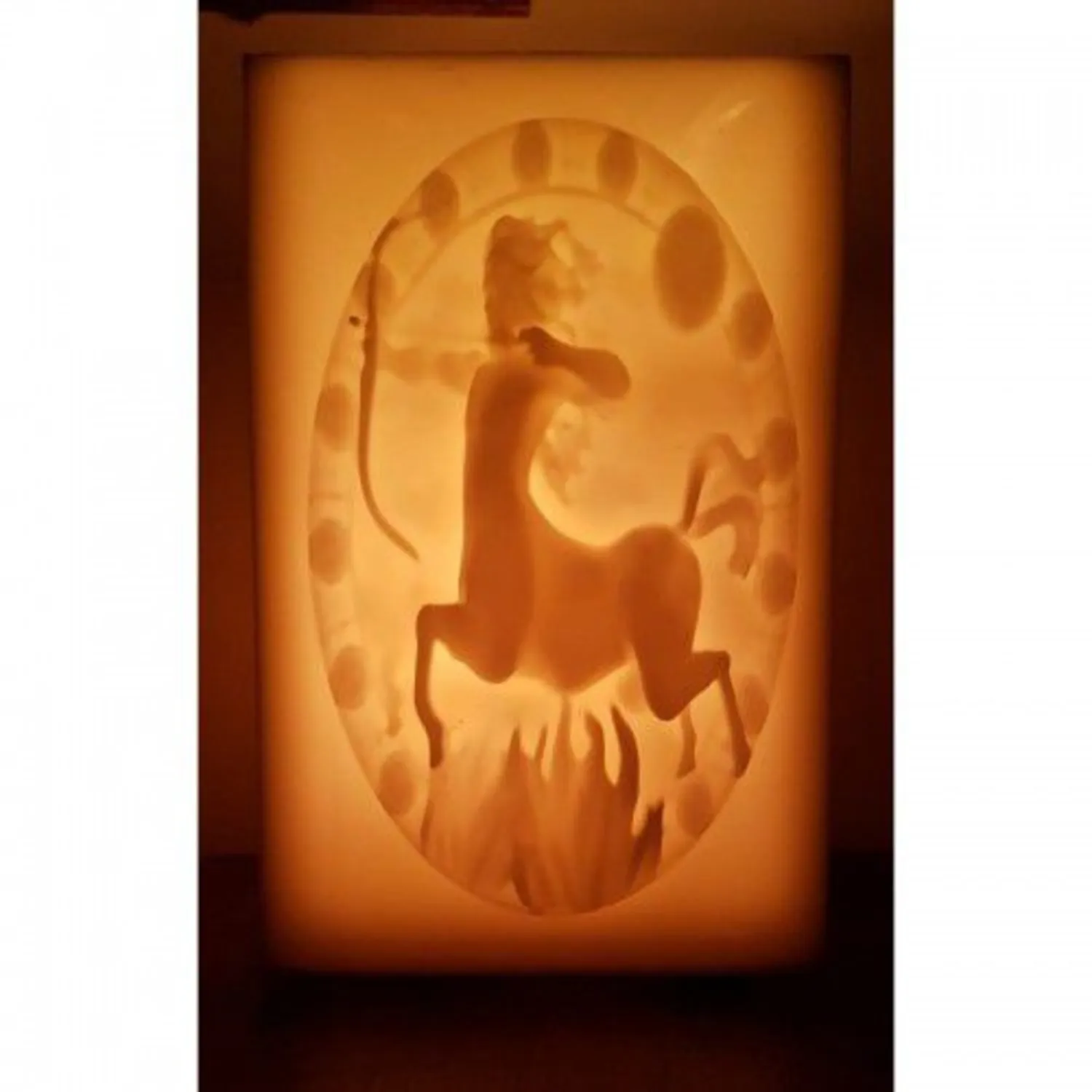 YAY BURCU İÇİ BOŞ MUM 17.5 cm x 19 cm x 30 cm - A1076