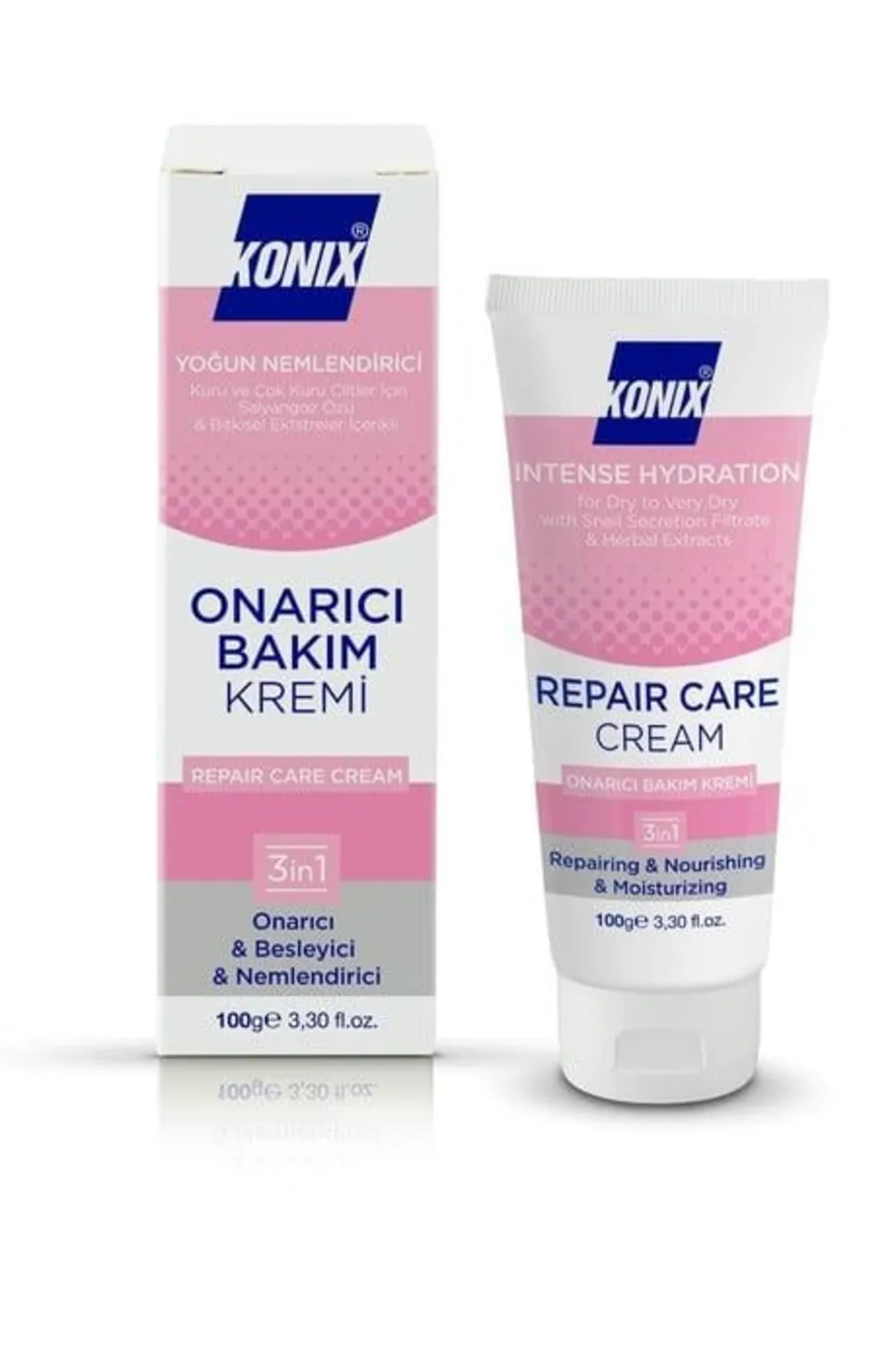 Konix 100 gr Onarıcı Bakım Kremi