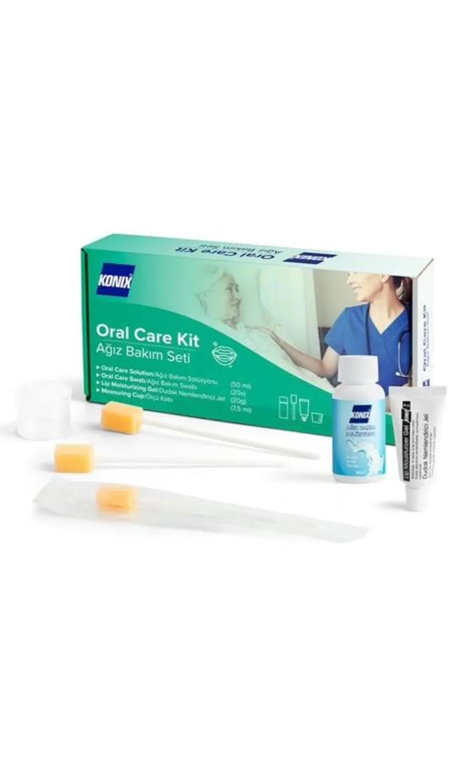 Konix Ağız Bakım Seti
