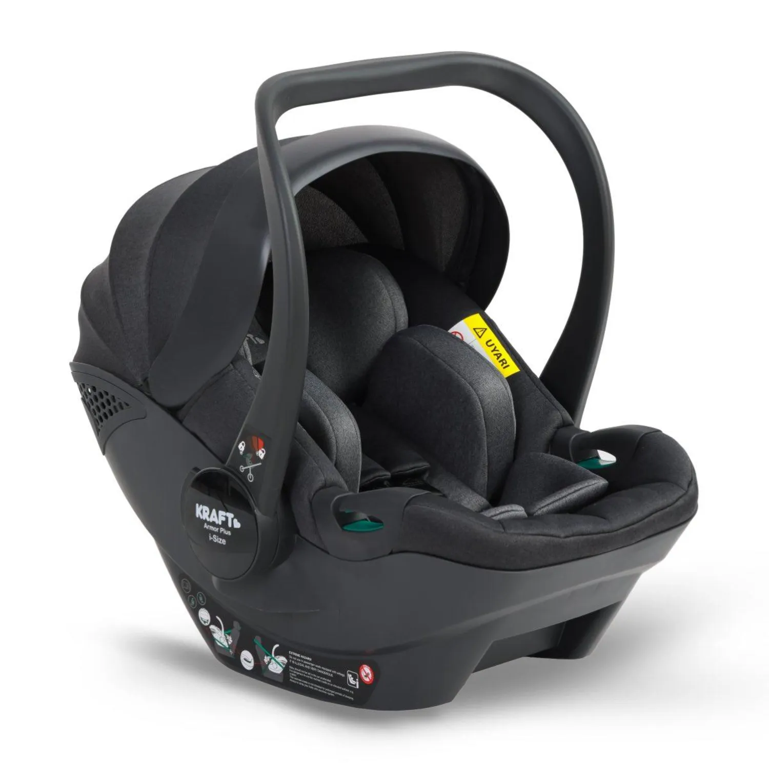 Armor Plus i-size 0-13 Oto Koltuğu - Siyah