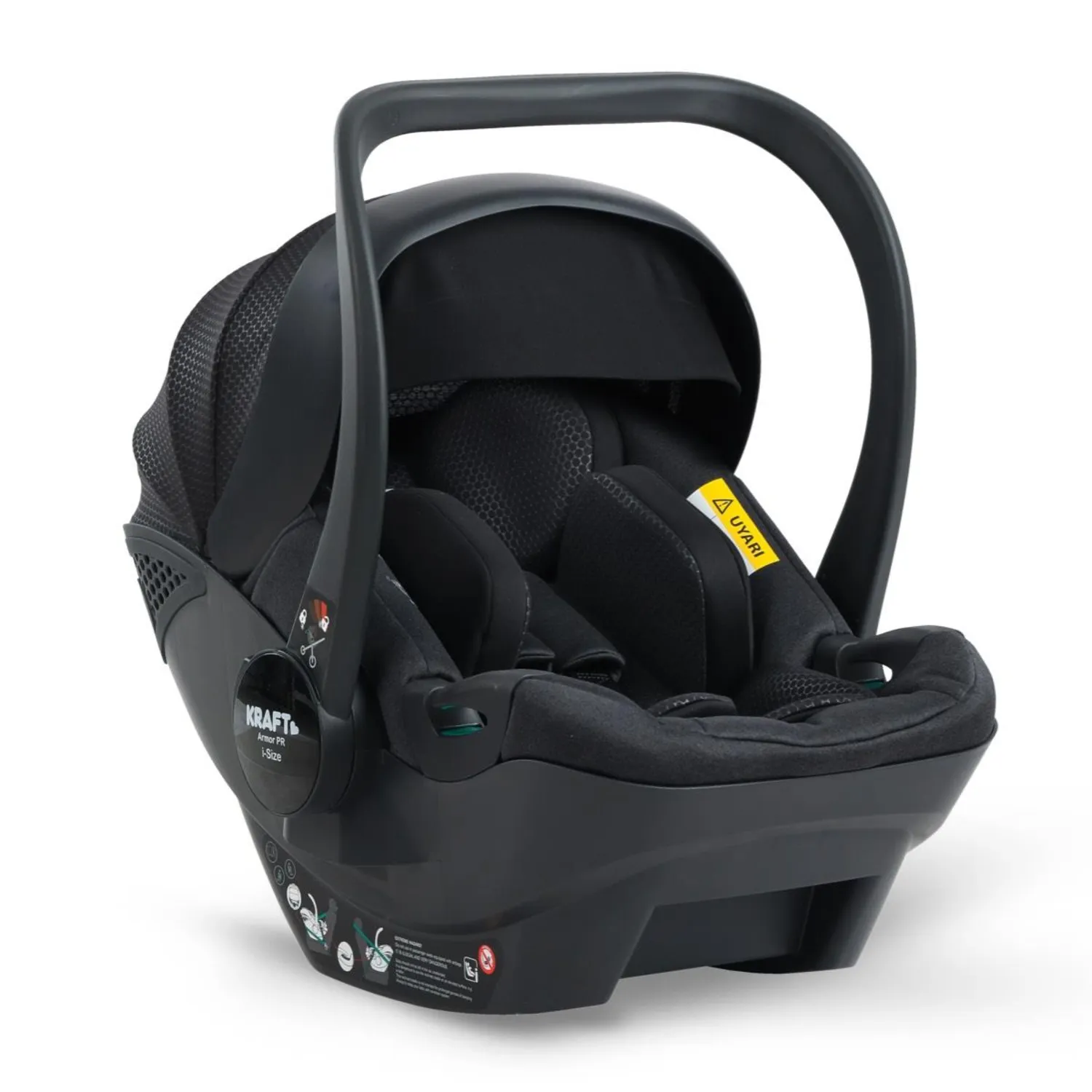 Armor PR i-size 0-13 Oto Koltuğu - Siyah
