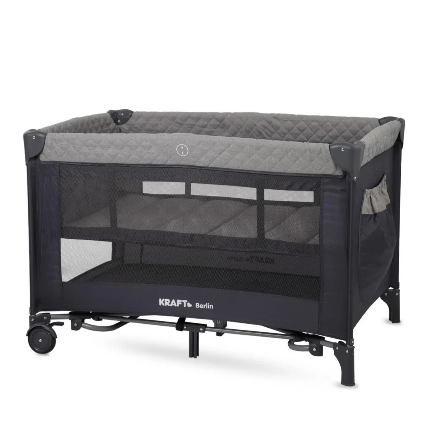 Berlin Oyun Parkı 70x110 cm Açık Gri