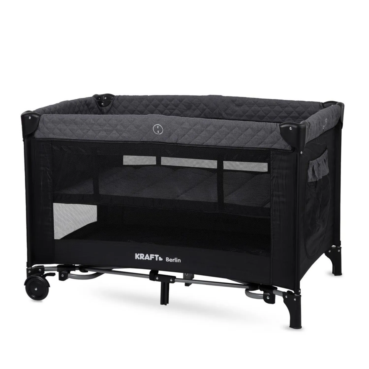 Berlin Oyun Parkı 70x110 cm Koyu Gri