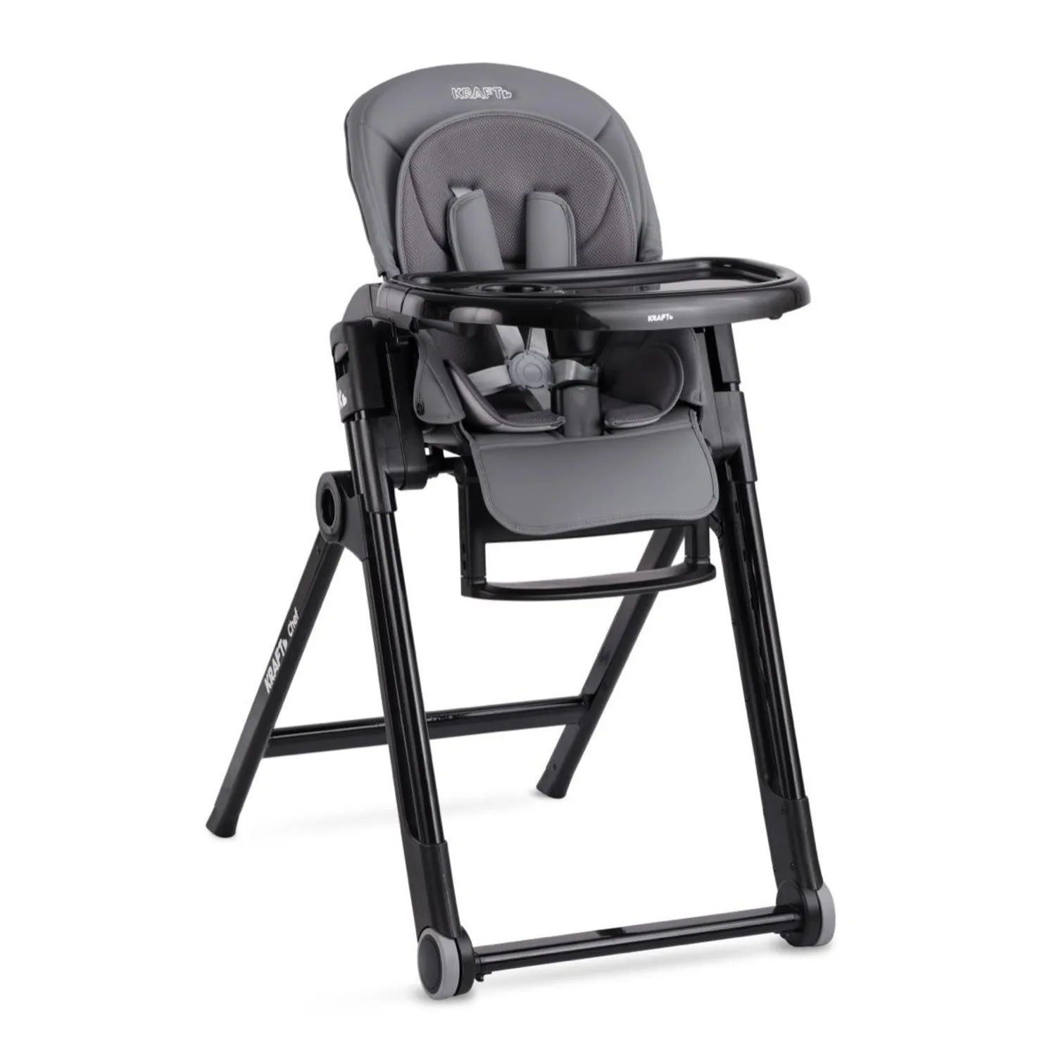 Chef Mama Sandalyesi Gri