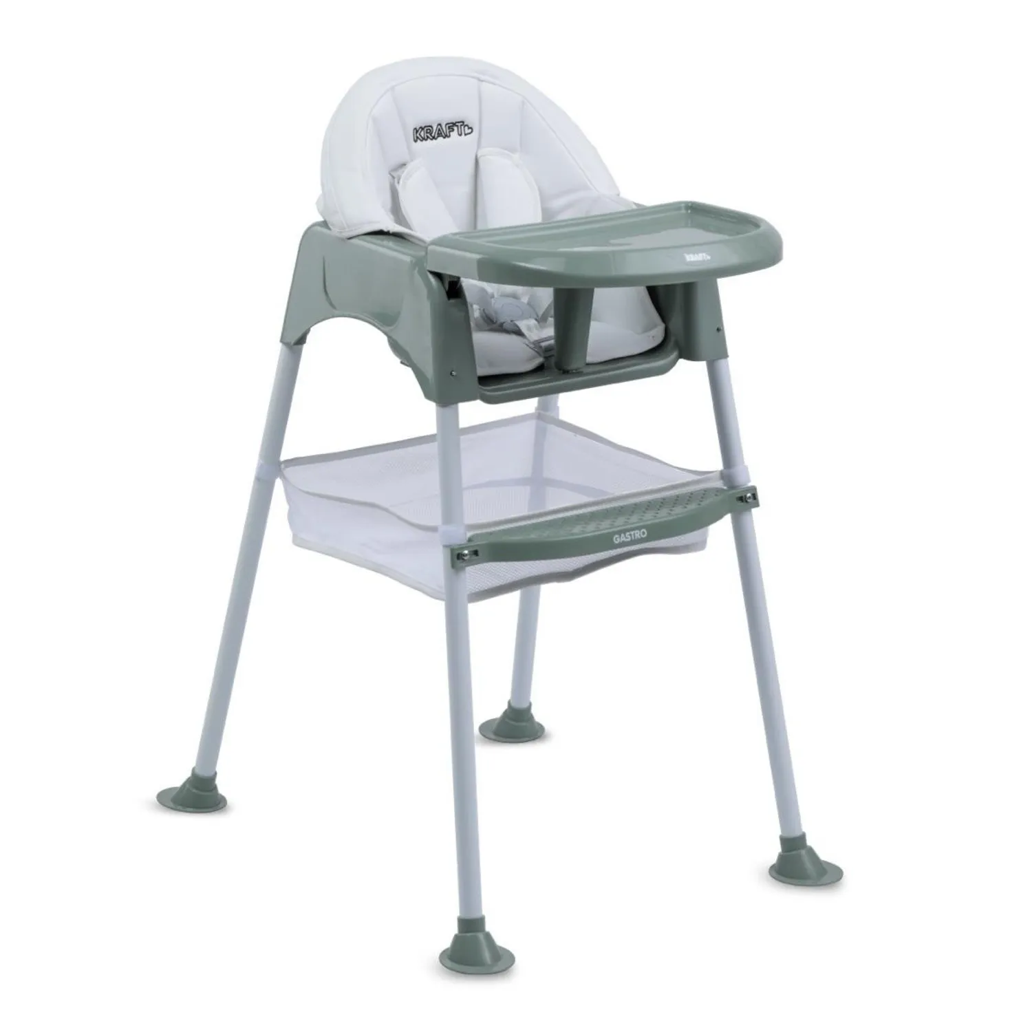 Gastro Mama Sandalyesi Beyaz